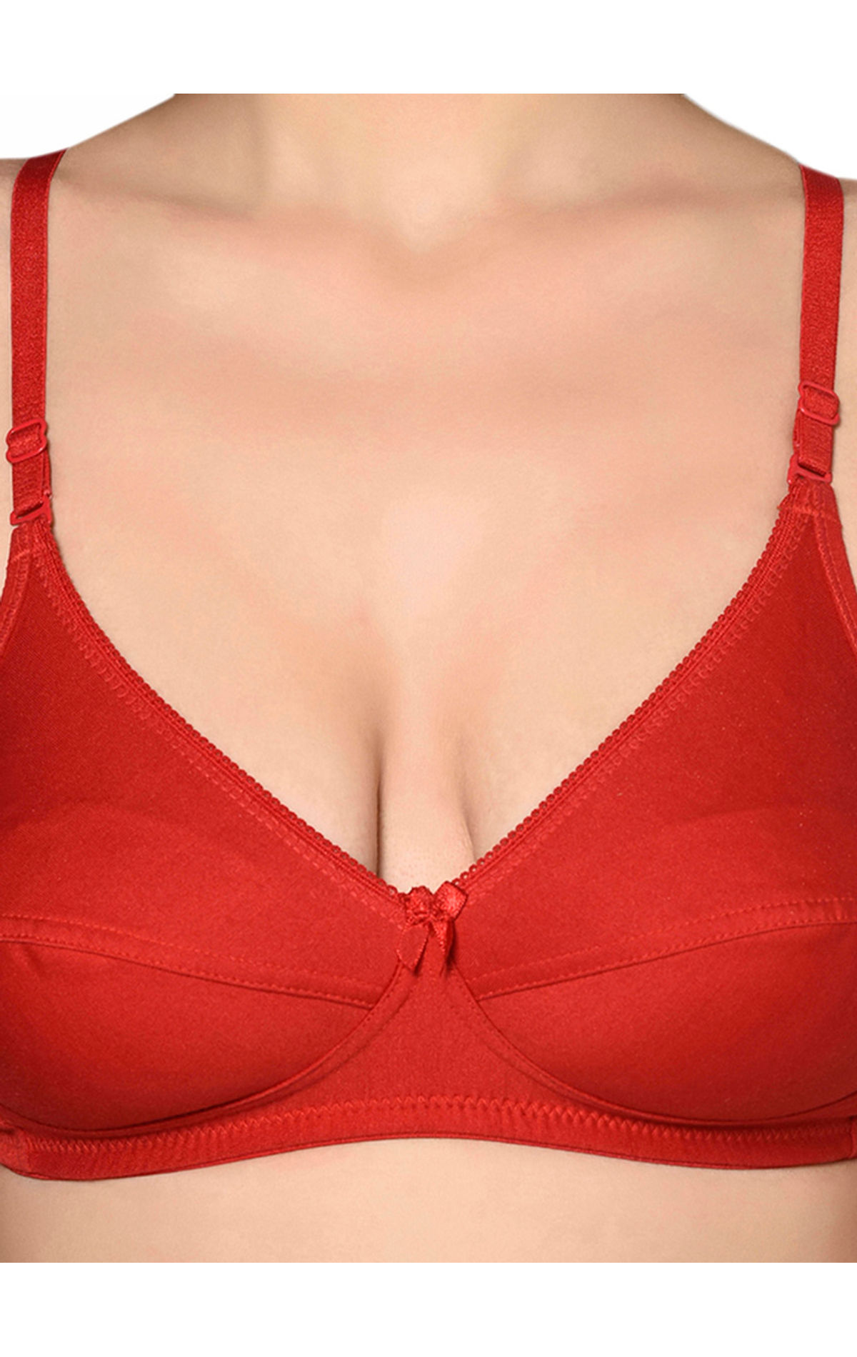 BODYCARE 1565 Cotton, Polyester Perfect Full Coverage Seamed Bra (36B) in  Jabalpur at best price by Shri Ambika Traders - Justdial