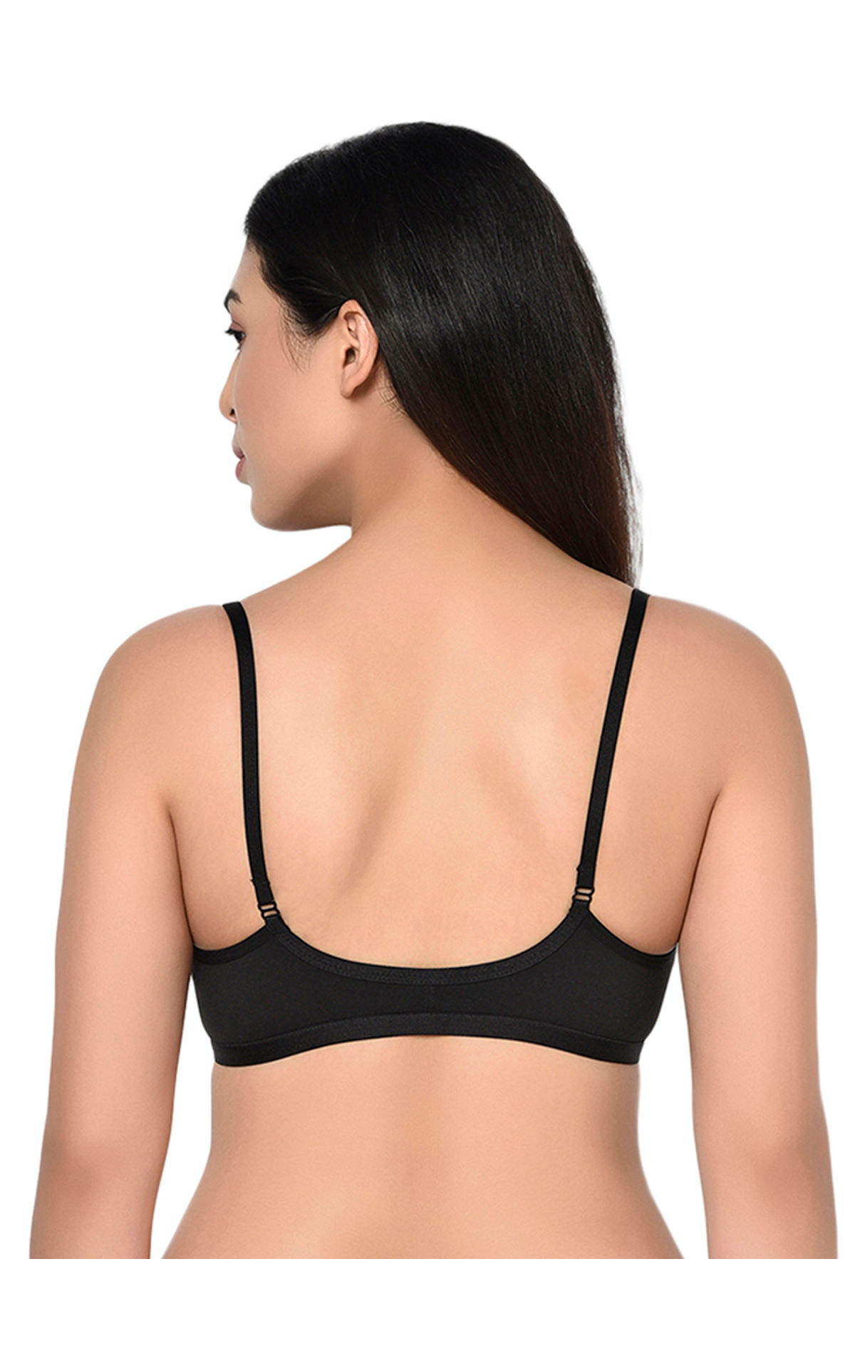 Selfcare Set Of 2 Seamless Moulded Cup Bras-Black at Rs 360, Seamless  Moulded Cup Bra in New Delhi