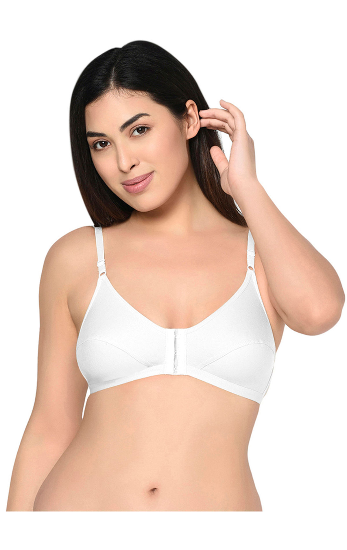 Buy BODYCARE Women Non-Wired Non Padded Regular Bra(Pack of 2)_32B