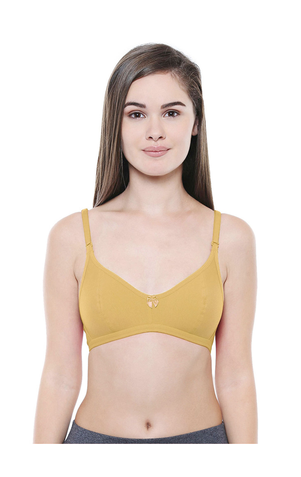 Basic Comfort Bra-1526WI