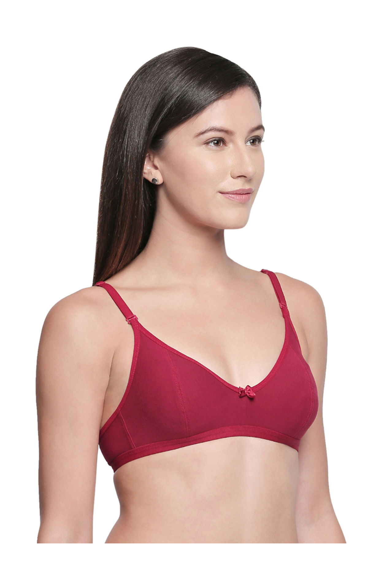 Perfect Coverage Bra-1575-N.Pink