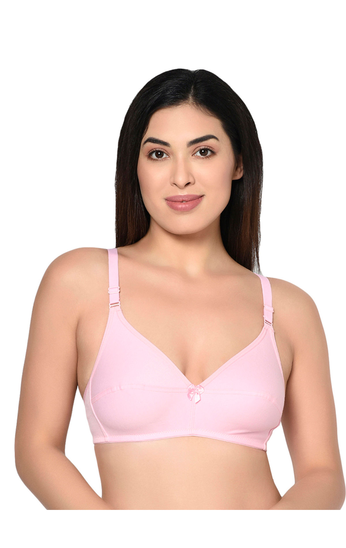 Bodycare Non Padded Bra-1581-pink, 1581-pink