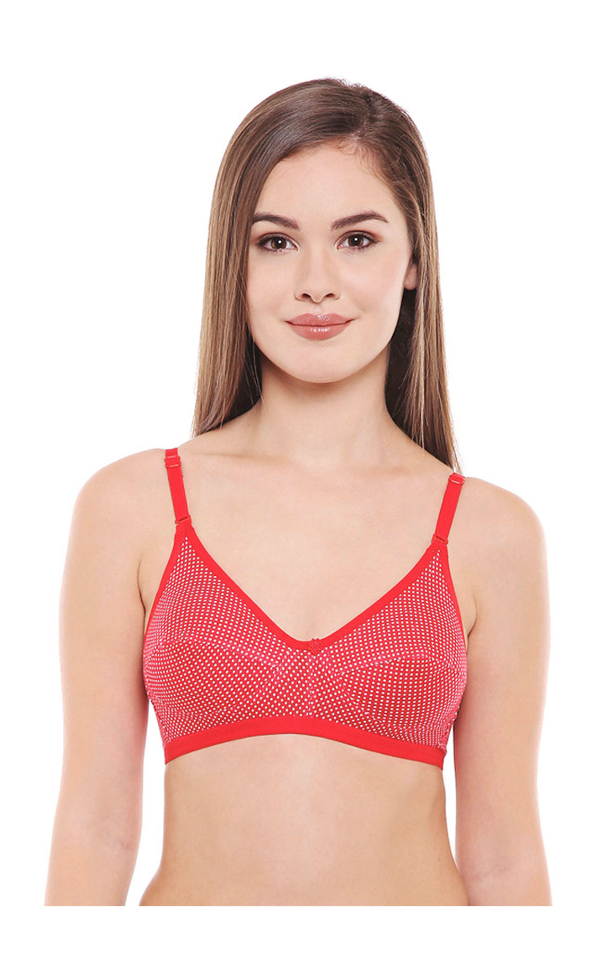 BODYCARE 6586 Cotton, Spandex BCD Cup Perfect Full Coverage Seamless Bra  (40C, Skin) in Jalandhar at best price by Midha Fashion - Justdial