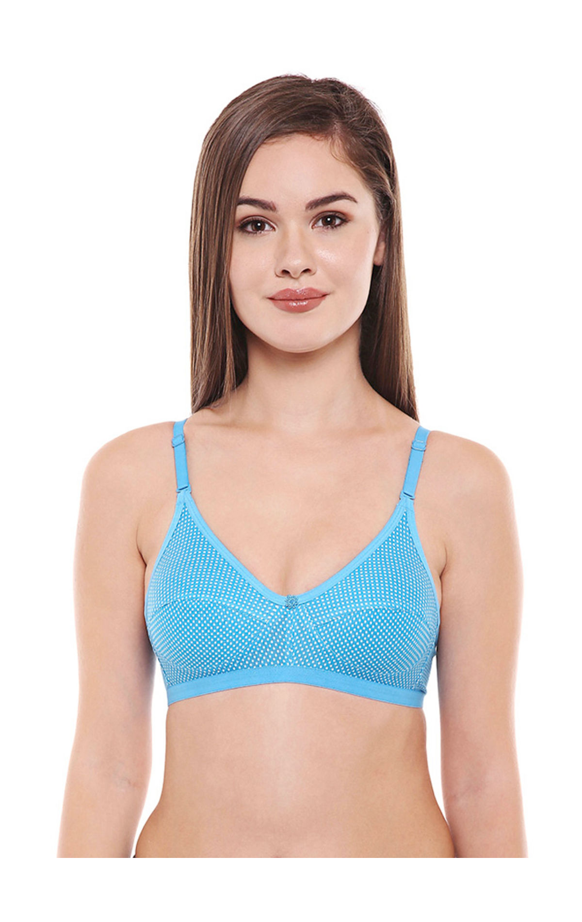 Premium Perfect Coverage Comfort Bra-1590-assorted