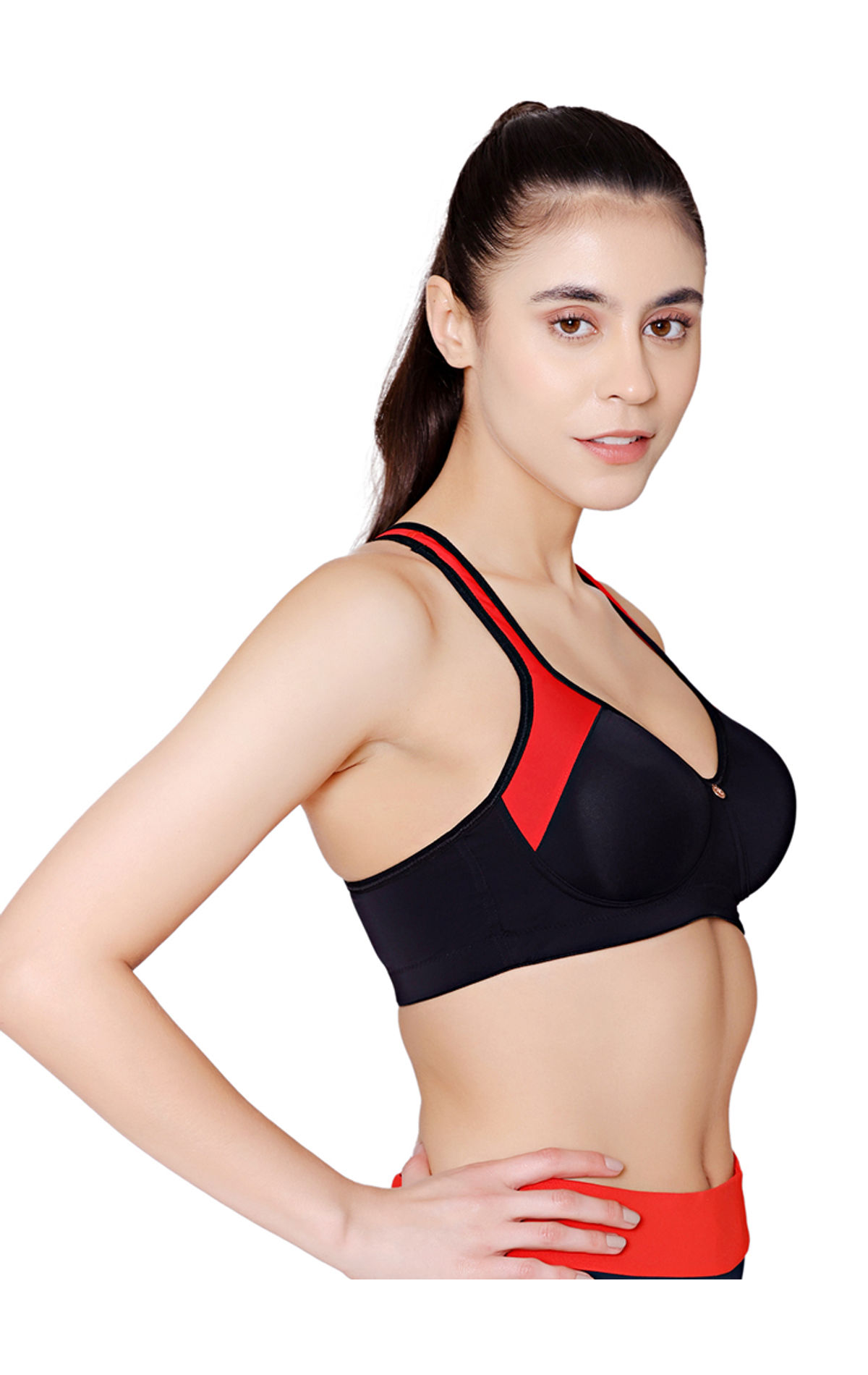 BODYCARE 6564C Cotton, Spandex Full Coverage Seamless Push Up Bra (Black)  in Vadodara at best price by Women's World - Justdial