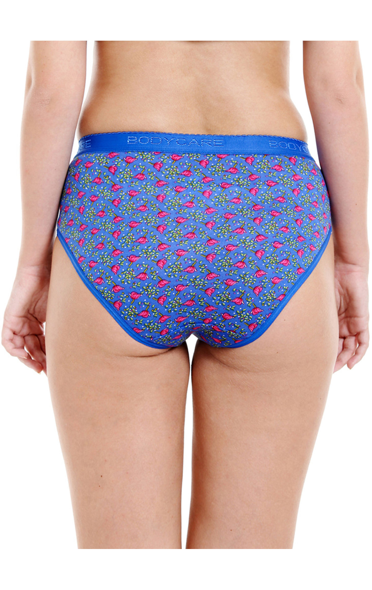 Bodycare Pack Of 3 Printed Panty In Assorted Colors-8557b-3pcs, 8557b-3pcs