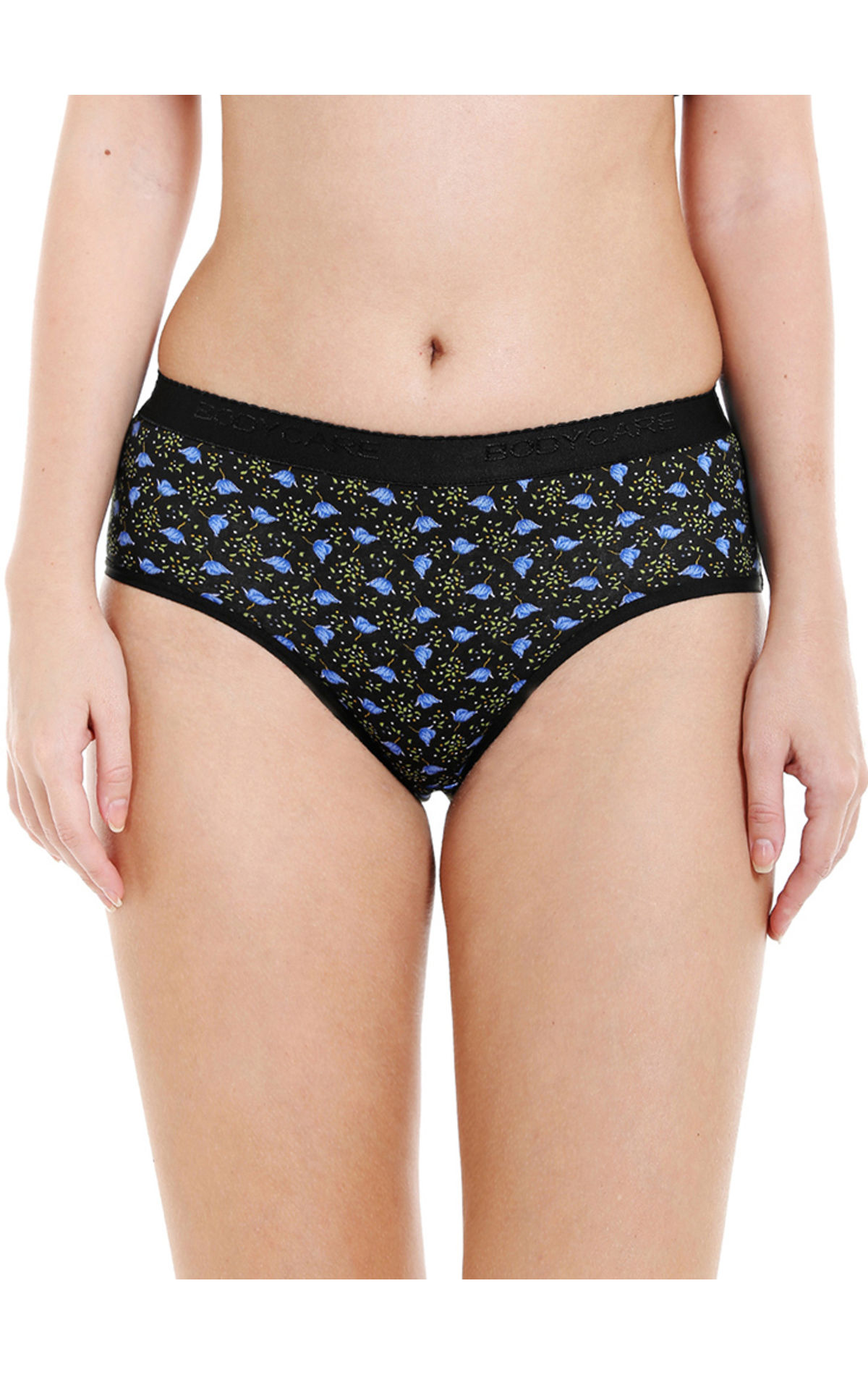 Pack Of 3 Printed Cotton Briefs In Assorted Colors-17000, 17000