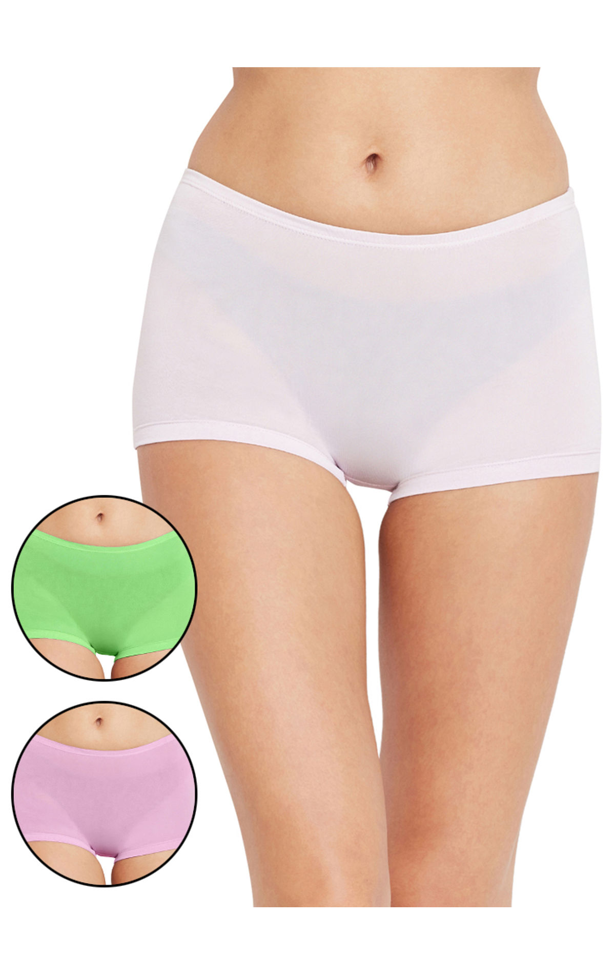 Shinesty Boyshort Panties For Women, Ultra India