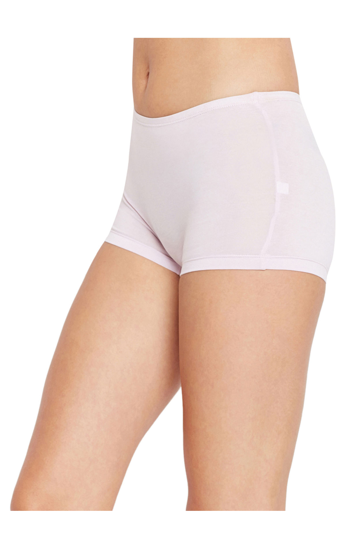 Bodycare Pack Of 3 Boyshorts In Cotton Spandex, 19c