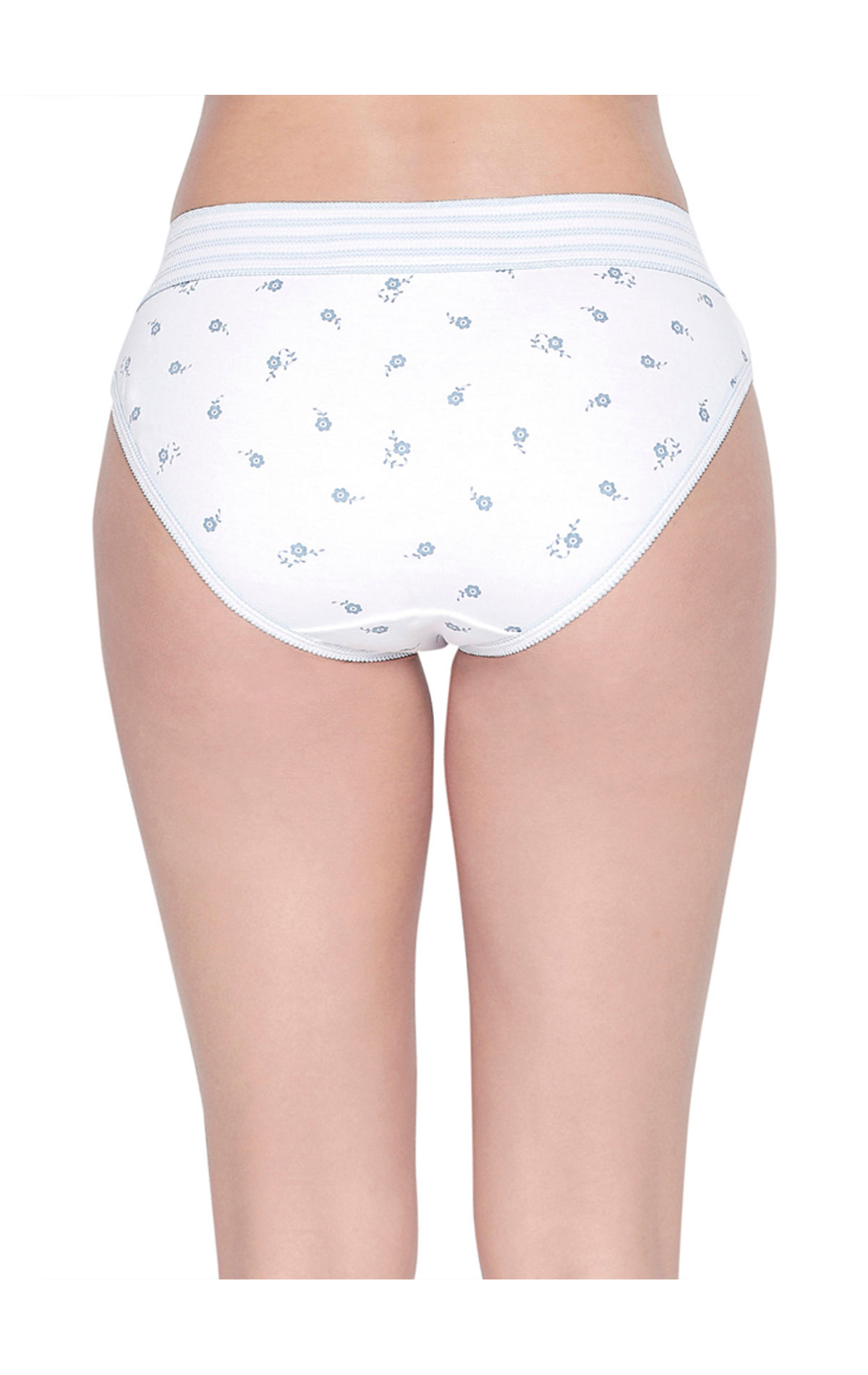 Combed Cotton Women Printed Underwear, Type: Briefs at Rs 45/box