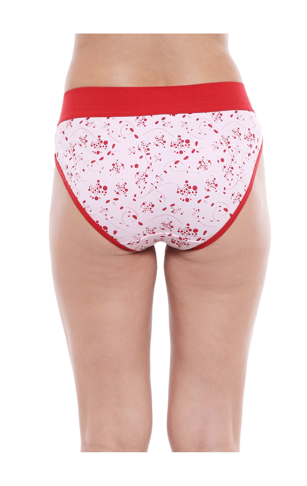 Panties Cotton underwear Combo of 3, Printed, Mid at Rs 28/piece in Delhi