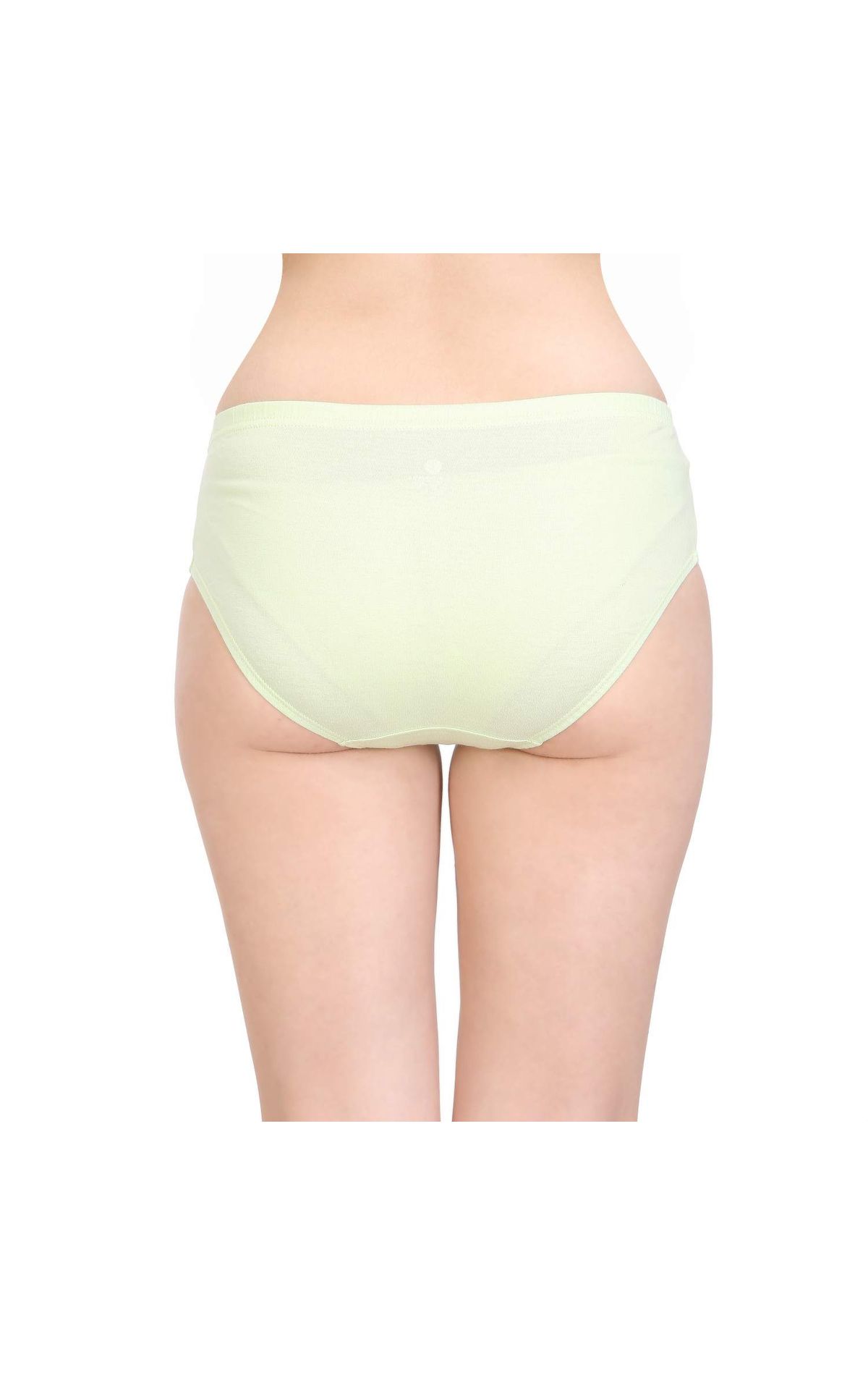 Buy BODYCARE Pack of 6 100% Cotton Classic Panties in E26C - Multi