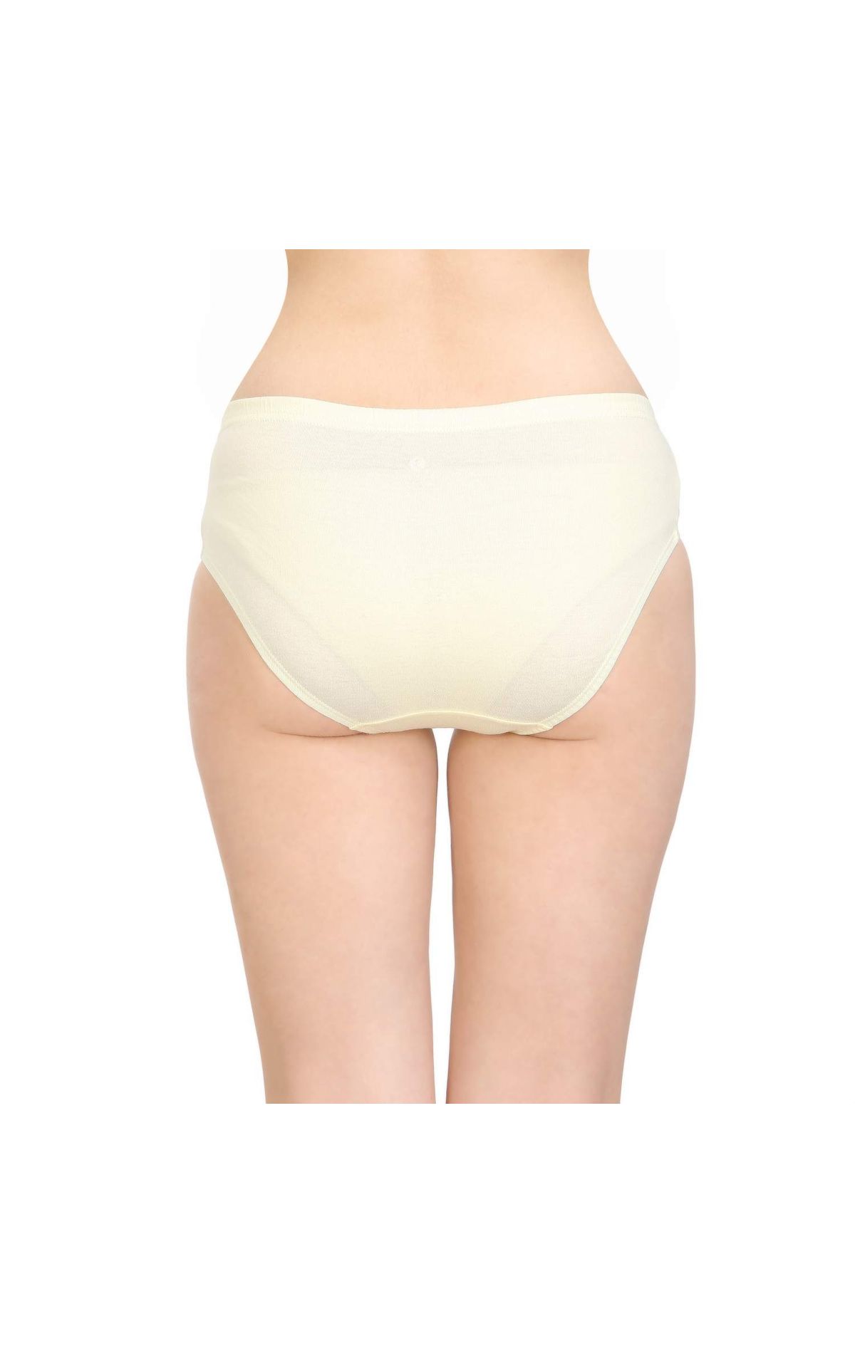 Classic Organic Cotton Thong - White / 0