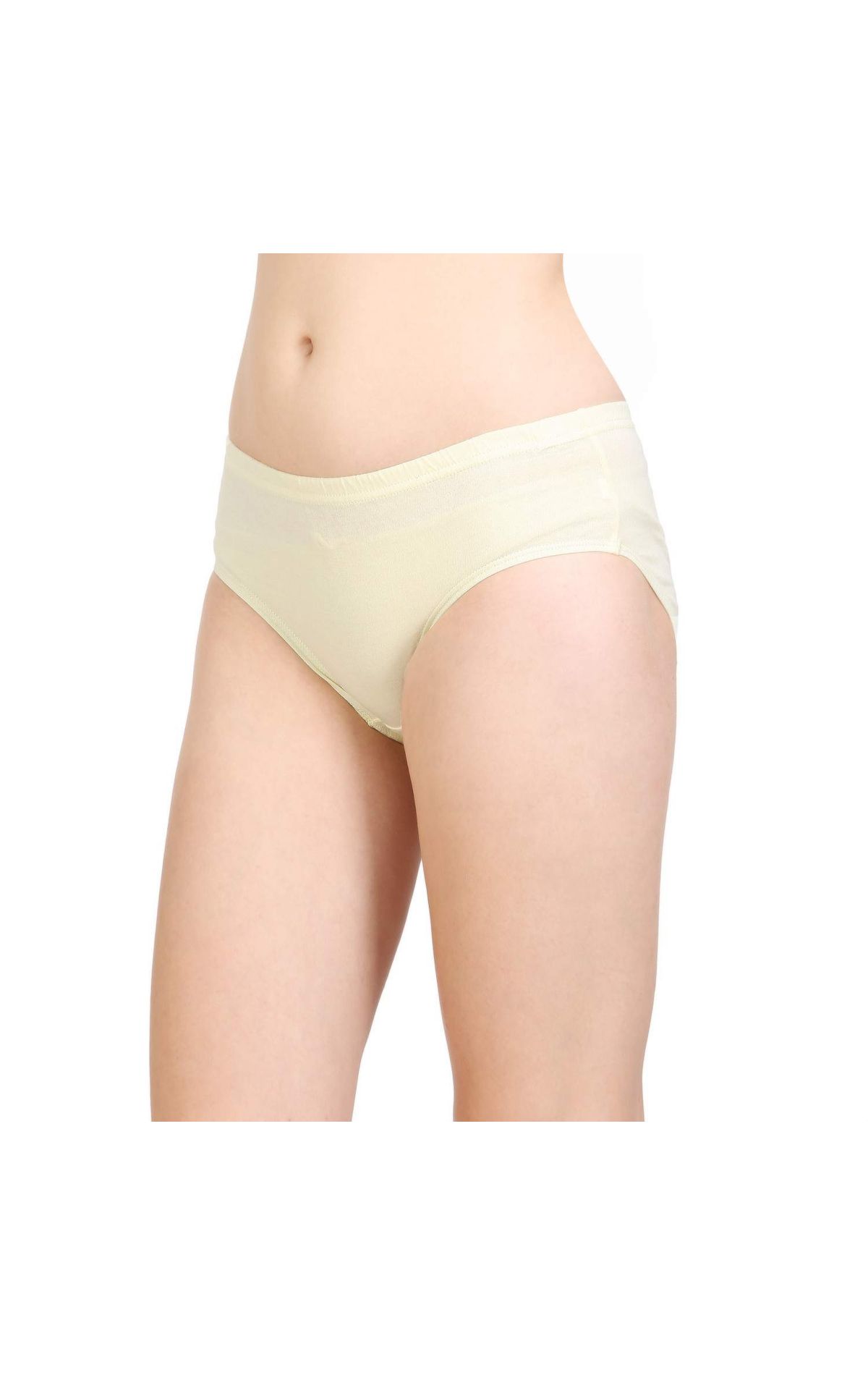 Buy BODYCARE Pack of 6 100% Cotton Classic Panties in E2CD - Multi-Color  online