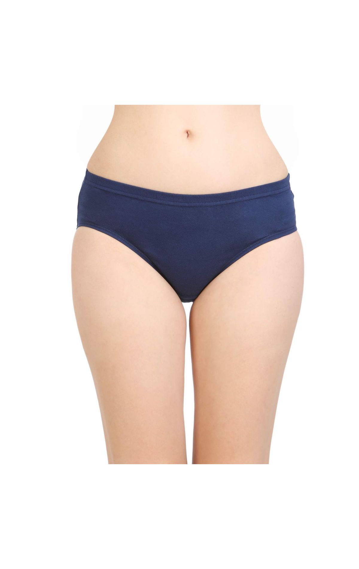 Buy BODYCARE Pack of 6 100% Cotton Classic Panties - Multi-Color