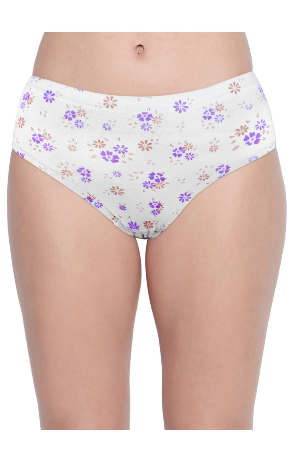 Printed Panties-Buy Floral print panties In Light Colors