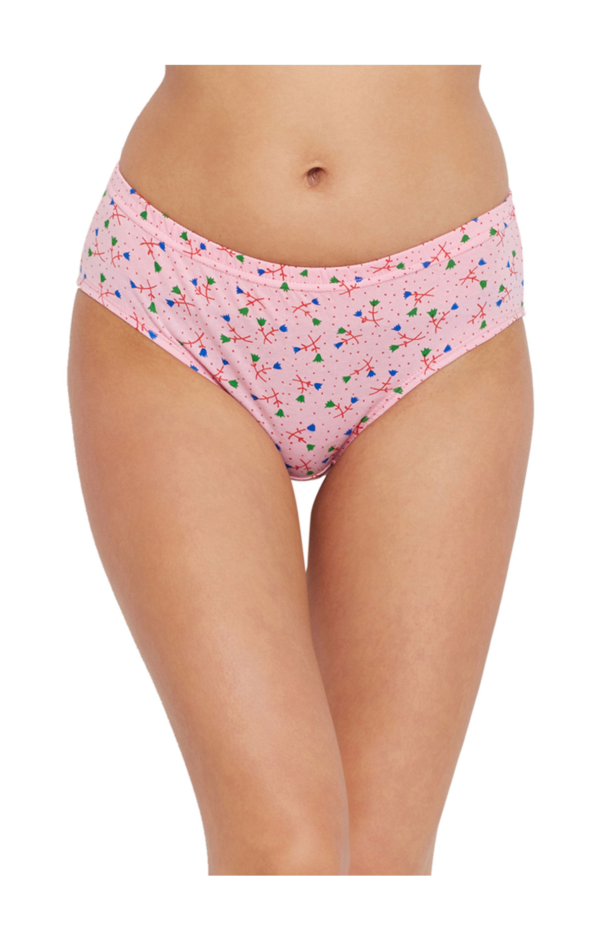 Printed Ladies Cotton Floral Print Panty, Size: S-XXL at Rs 35