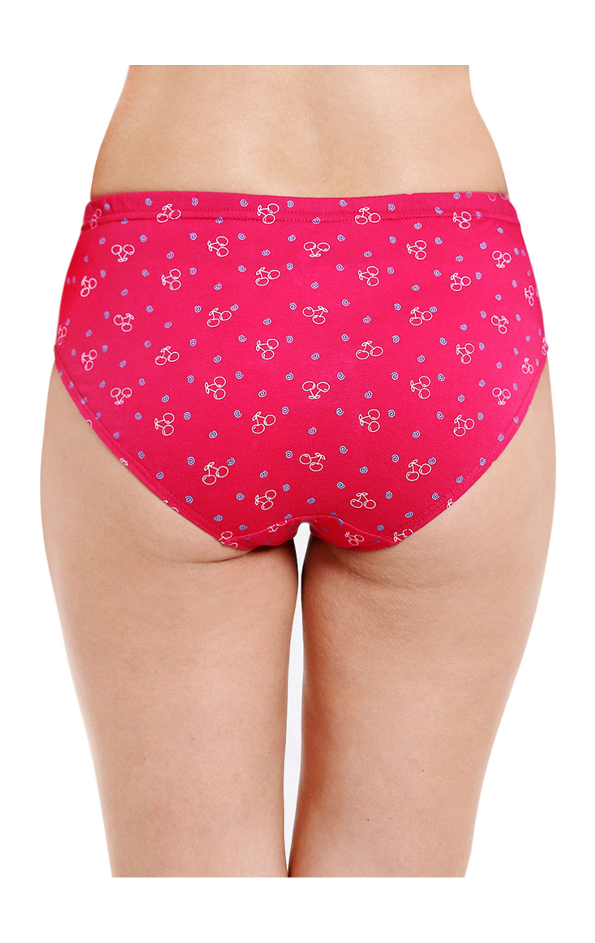 Bodycare Pack Of 3 Premium Printed Hipster Briefs In Assorted Color-6640, 6640-3pcs