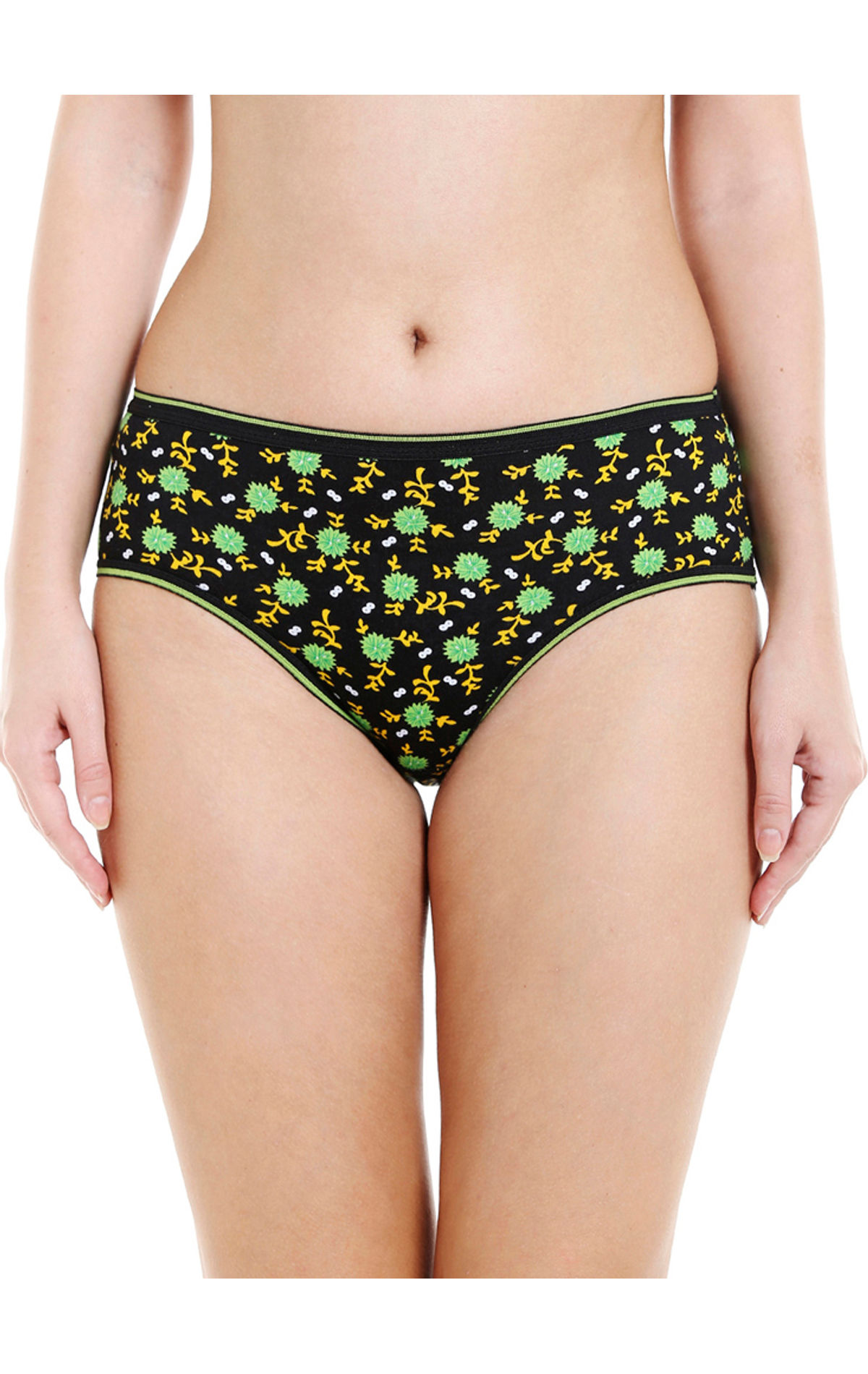 Buy INTIMACY LINGERIE Classic Dark Printed Panty for Women Mid