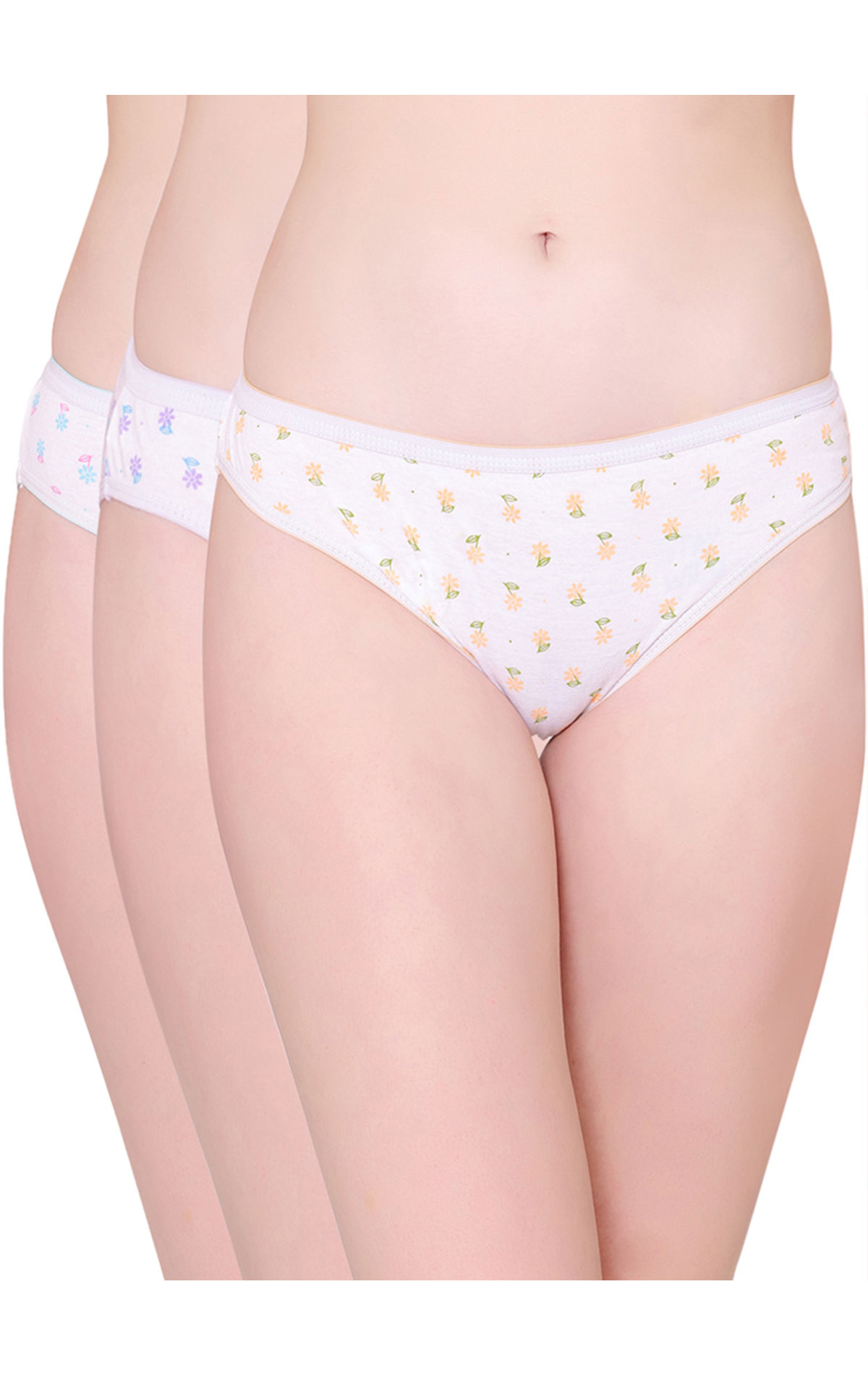 TWEENS Cotton Women Bikini Multicolor Panty - Buy Multicolor TWEENS Cotton  Women Bikini Multicolor Panty Online at Best Prices in India