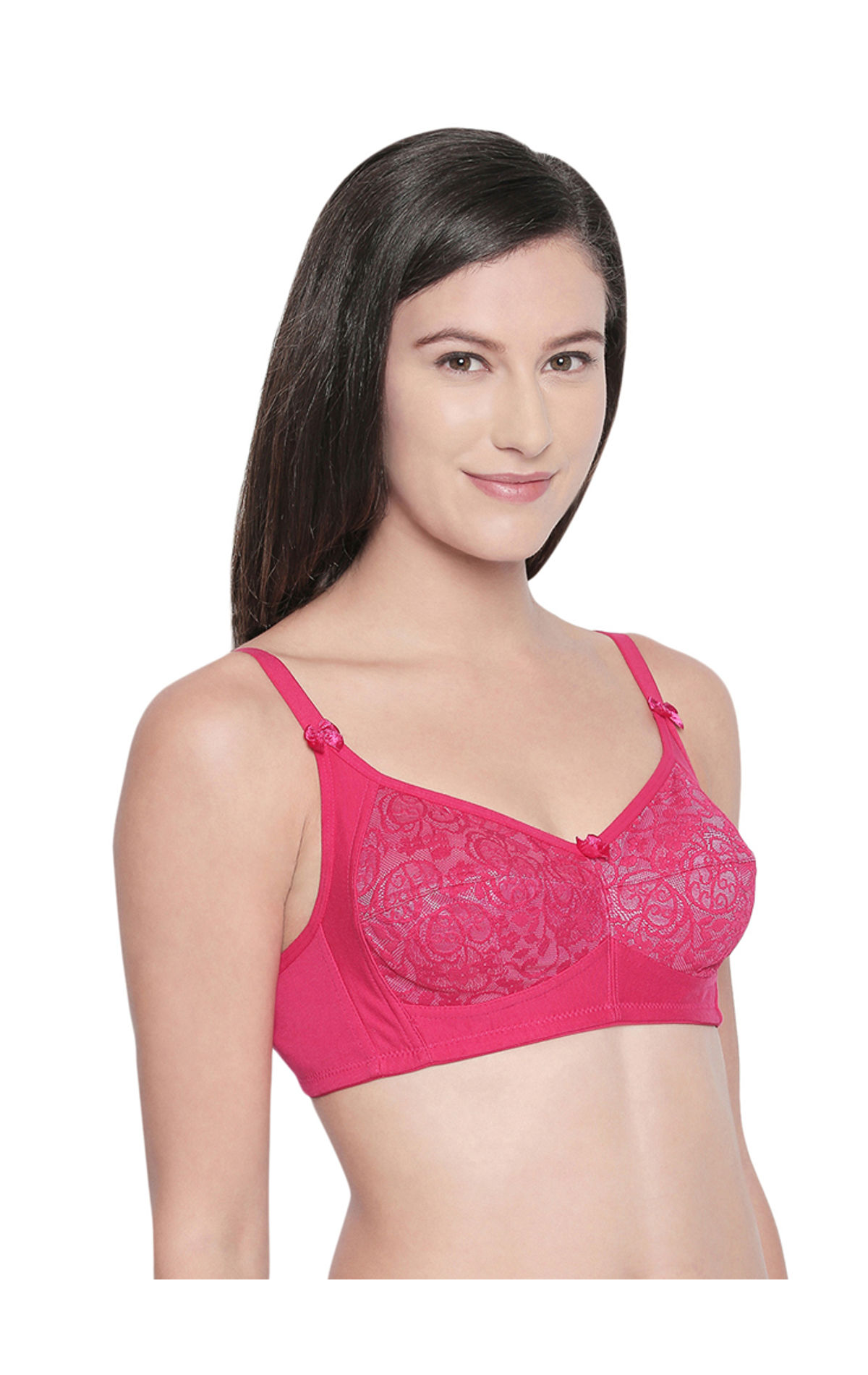 Perfect Coverage Bra In Lace-5511-rani, 5511-rani