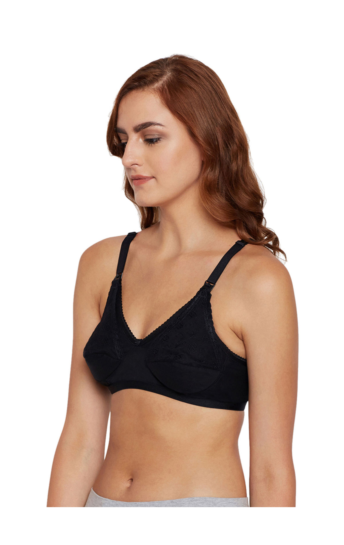 Buy GC GLORIOUS CHOICE Women's Non Padded Maternity/Breast Feeding Bra  (Pack of 3) (34B, Skin) Online at Best Prices in India - JioMart.