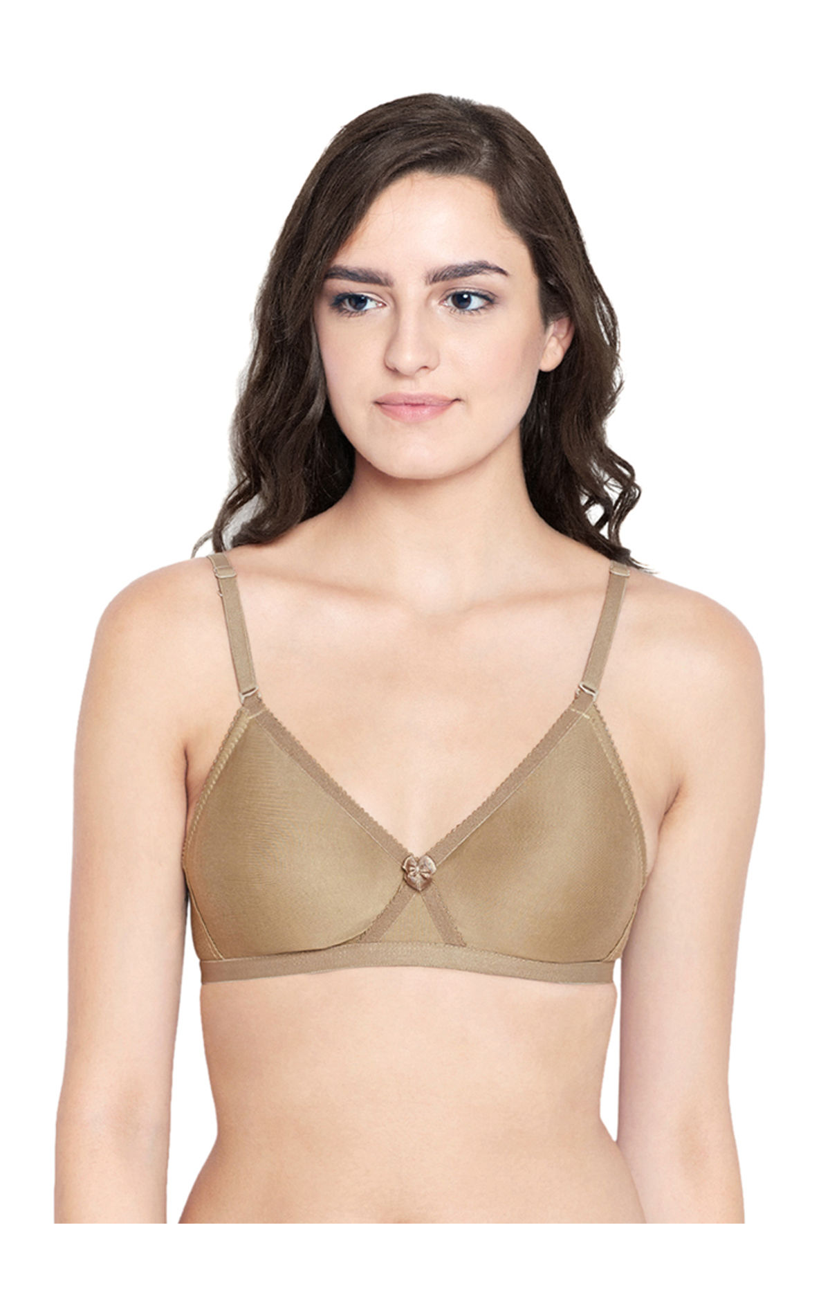 BODYCARE Smooth Seamless Bra in Mehroon Colour with Detachable Strap –  Rocky Factory