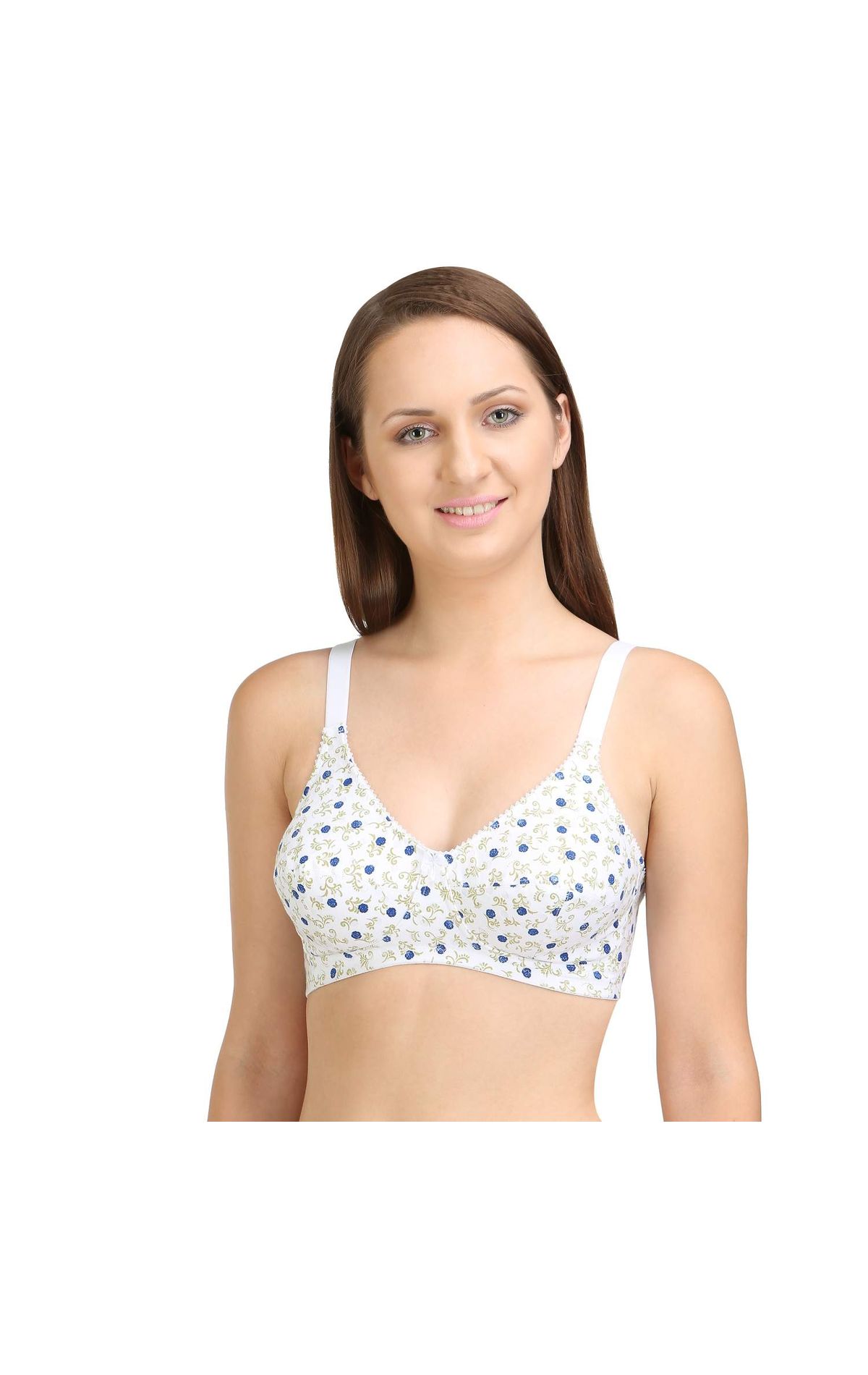 Buy Bodycare Pack of 2 B-C-D Cup Bra In Pink Colour online