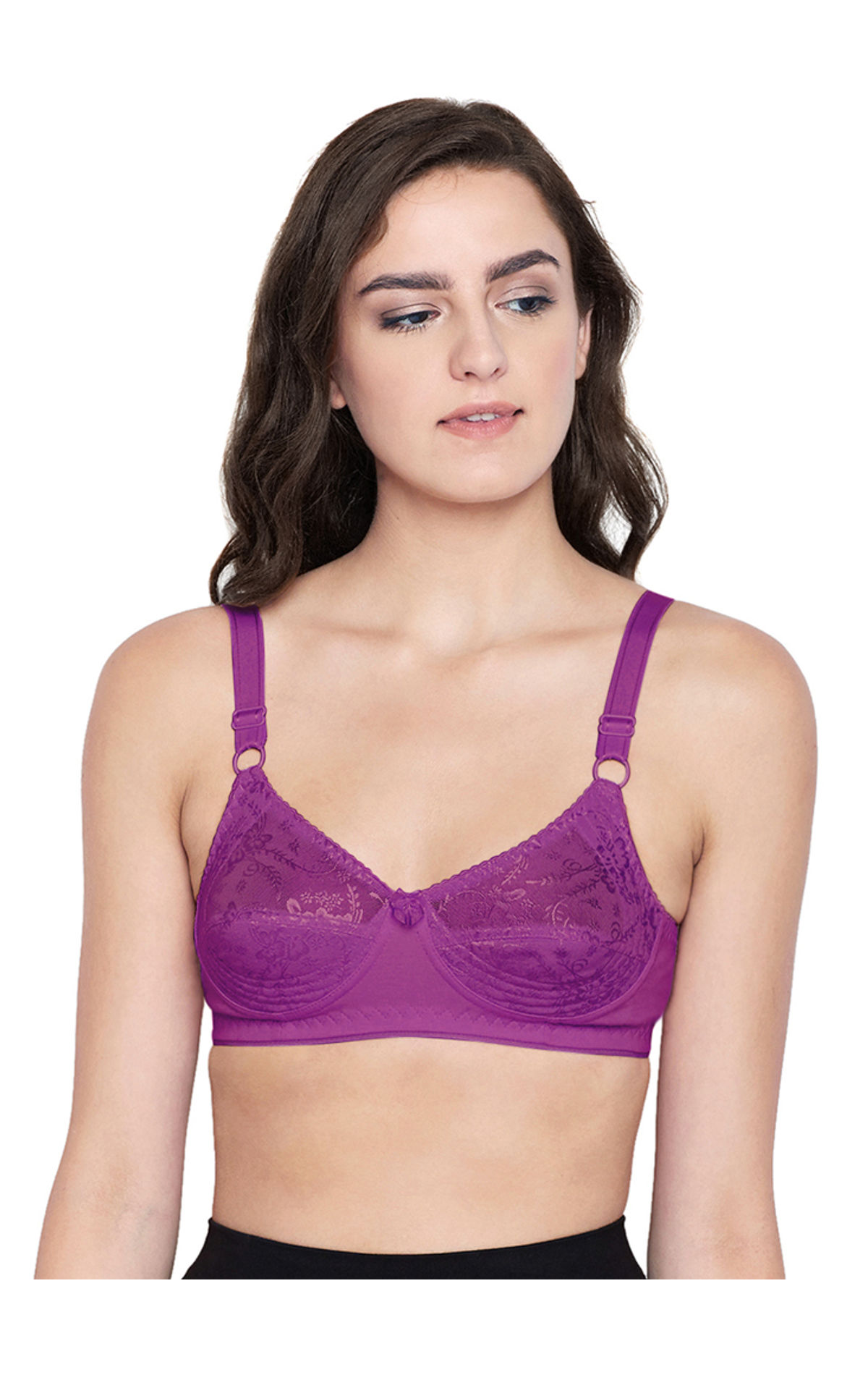 Bodycare 42b Wine Womens Innerwear - Get Best Price from Manufacturers &  Suppliers in India