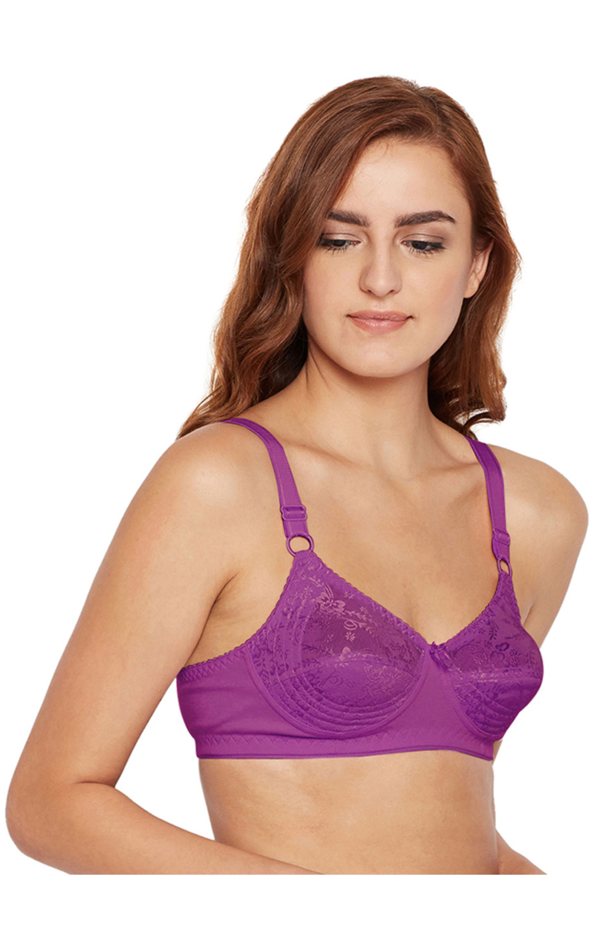 B-c-d Cup Bra-5583wine, 5583wine