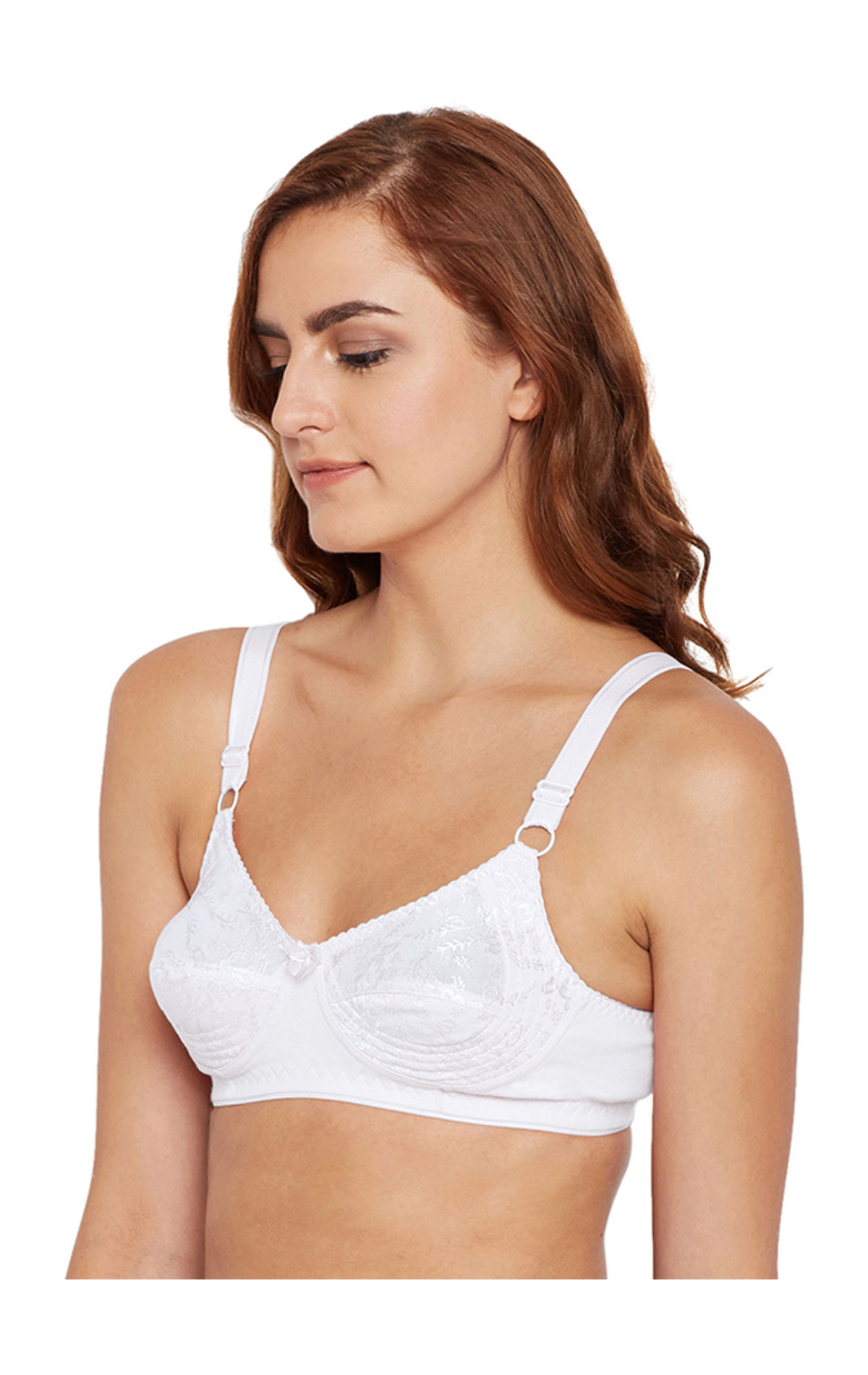 BODYCARE BCD Cup Bra in White Colour With 100% Cotton – Rocky Factory