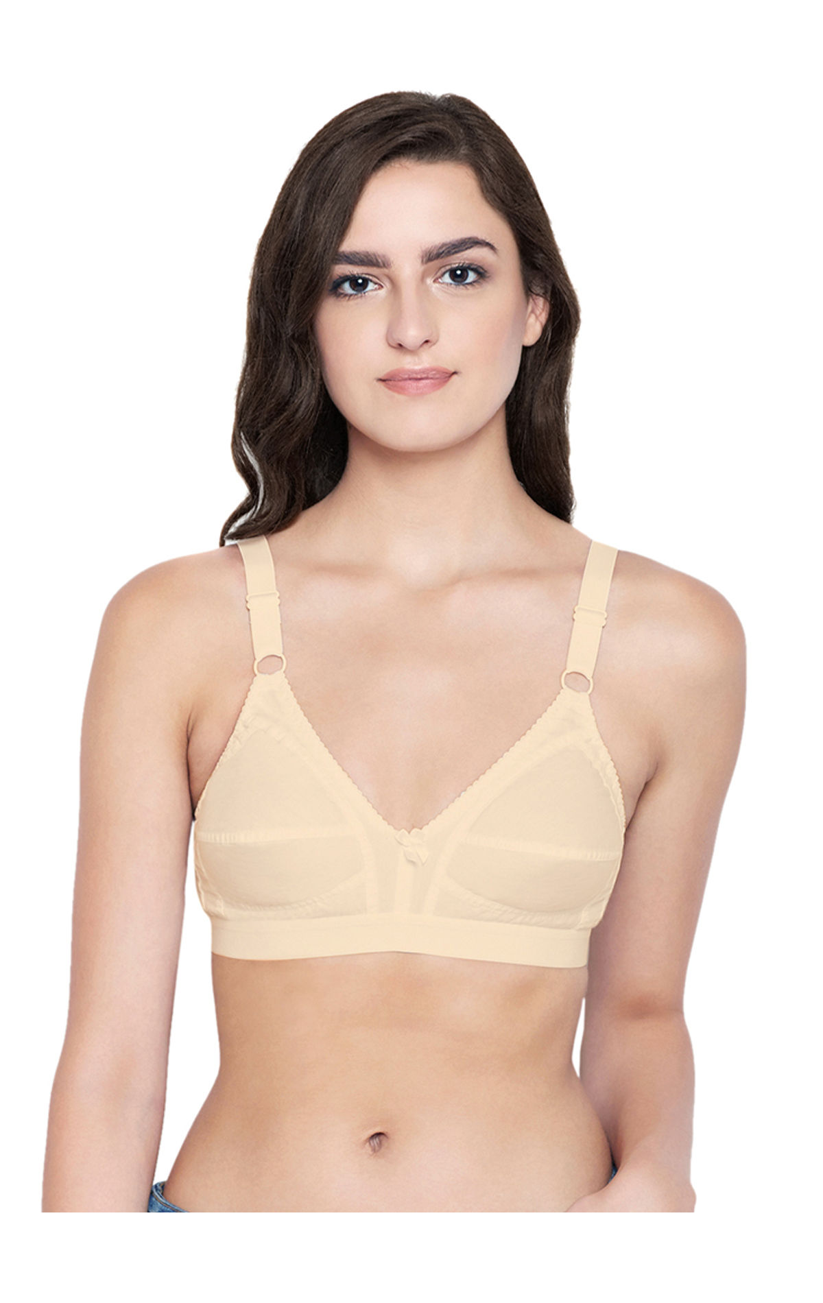 Buy Bodycare B, C & D Cup Perfect Coverage Bra In 100% Cotton-Pack