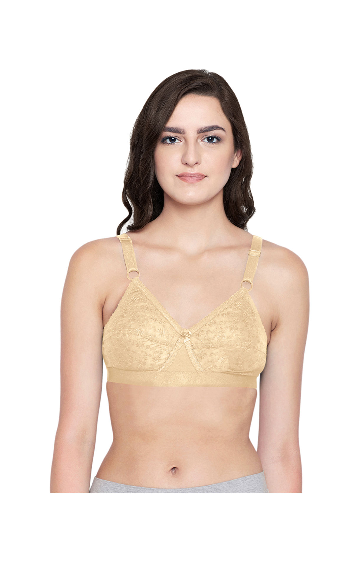 Bodycare Solid Pattern Cup Bra in Kolkata - Dealers, Manufacturers