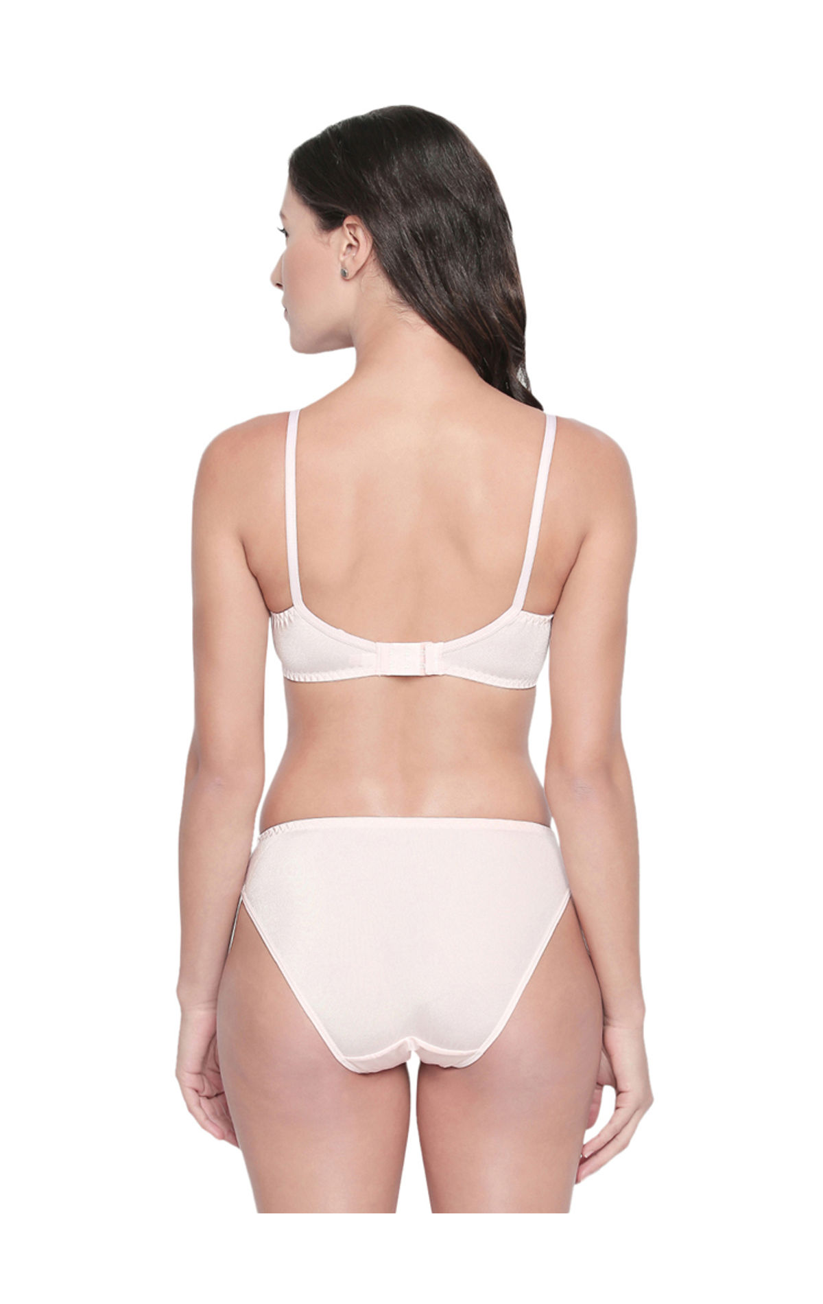 Bodycare Bridal Peach Bra Panty Lingerie Set - 6405pe