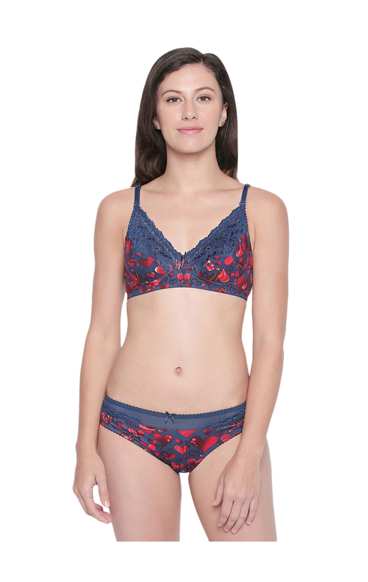 vassarette, Intimates & Sleepwear, Vassarette Underwire Bra 4dd Style  7582 Blue Satin Zebra Print