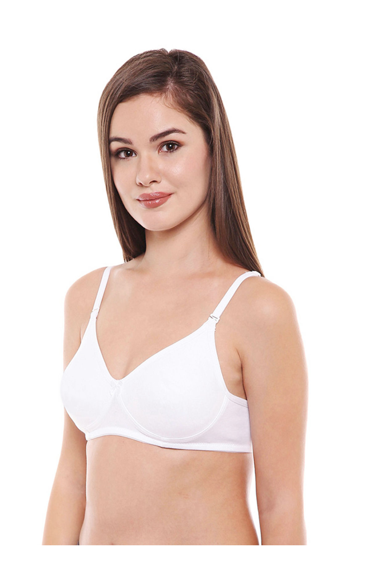 Women's Clio Seamfree Maternity Bra in Pink/white Stripe