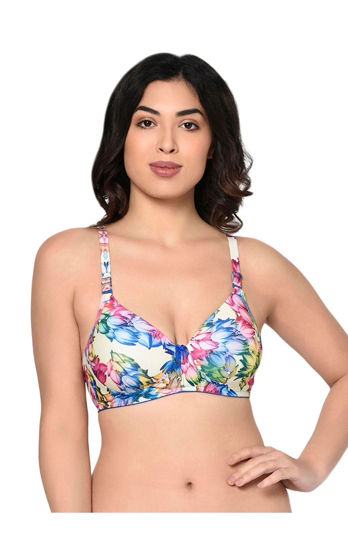 BODYCARE 6701A Women'S Seamless Cotton Printed Padded Bra (Pink) in  Bhavnagar at best price by Manpasand Fashion Corner - Justdial