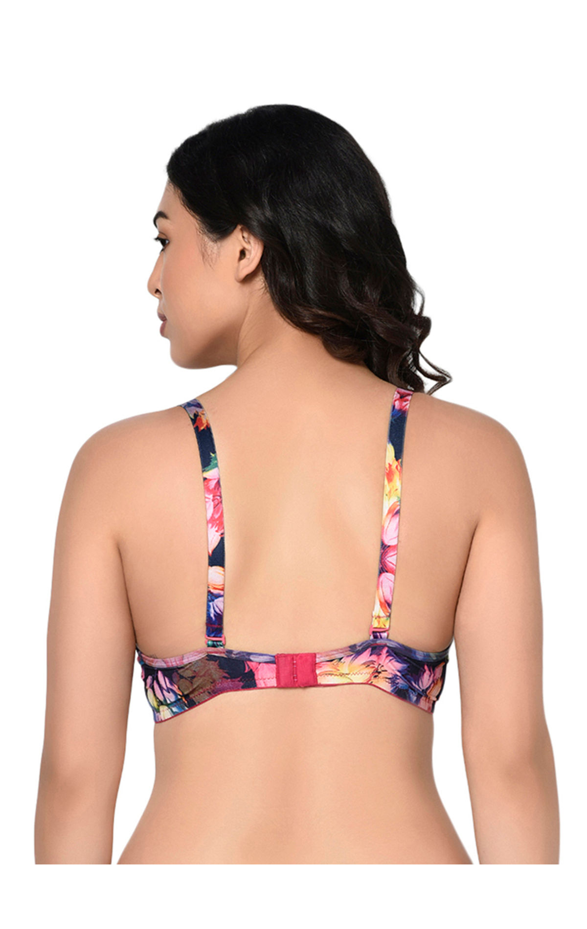 Bodycare Seamless, Printed Padded Bra-6551-3pcs, 6551-3pcs