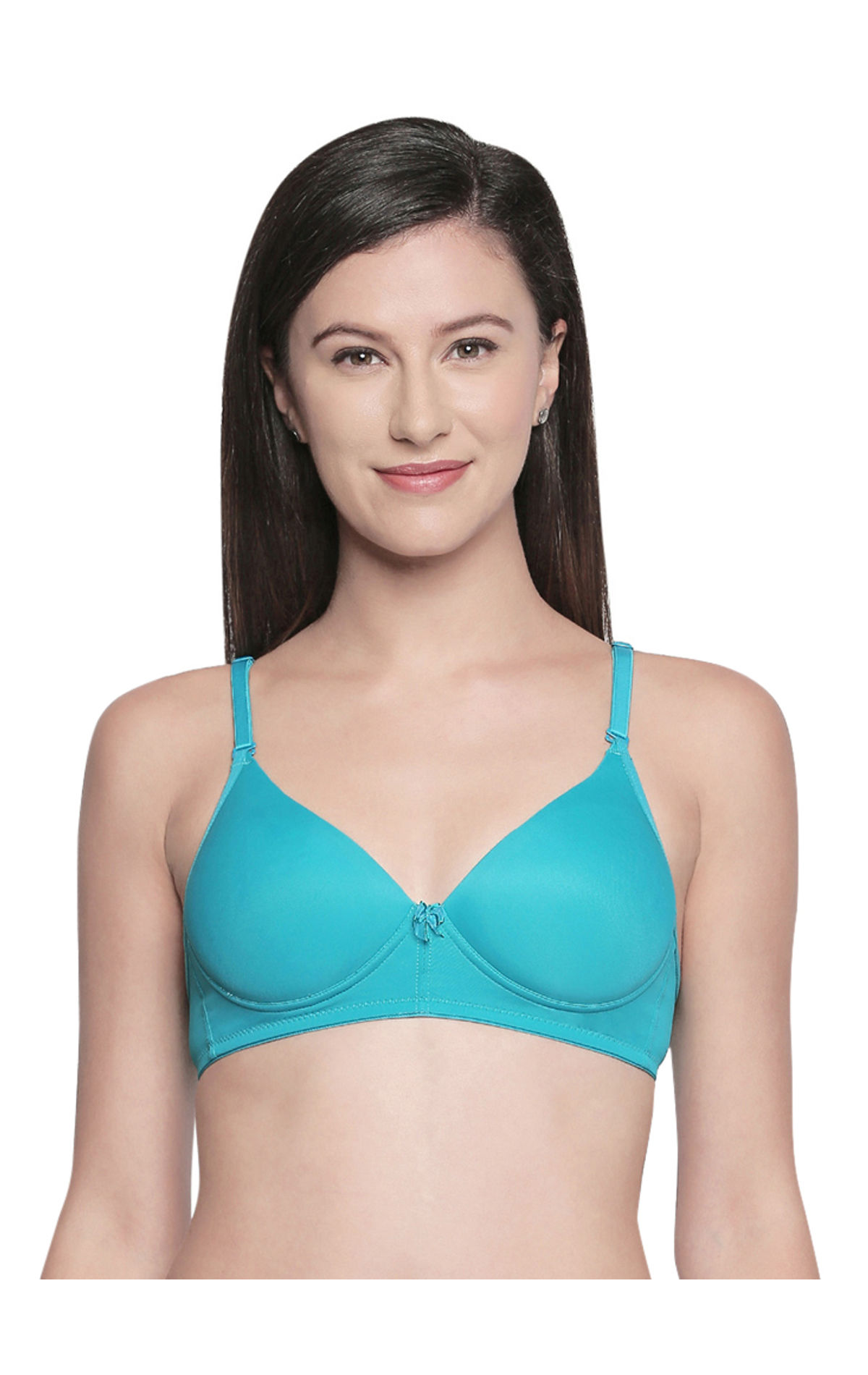 Buy BODYCARE Women's Cotton Heavily Padded Non-Wired T-Shirt Bra