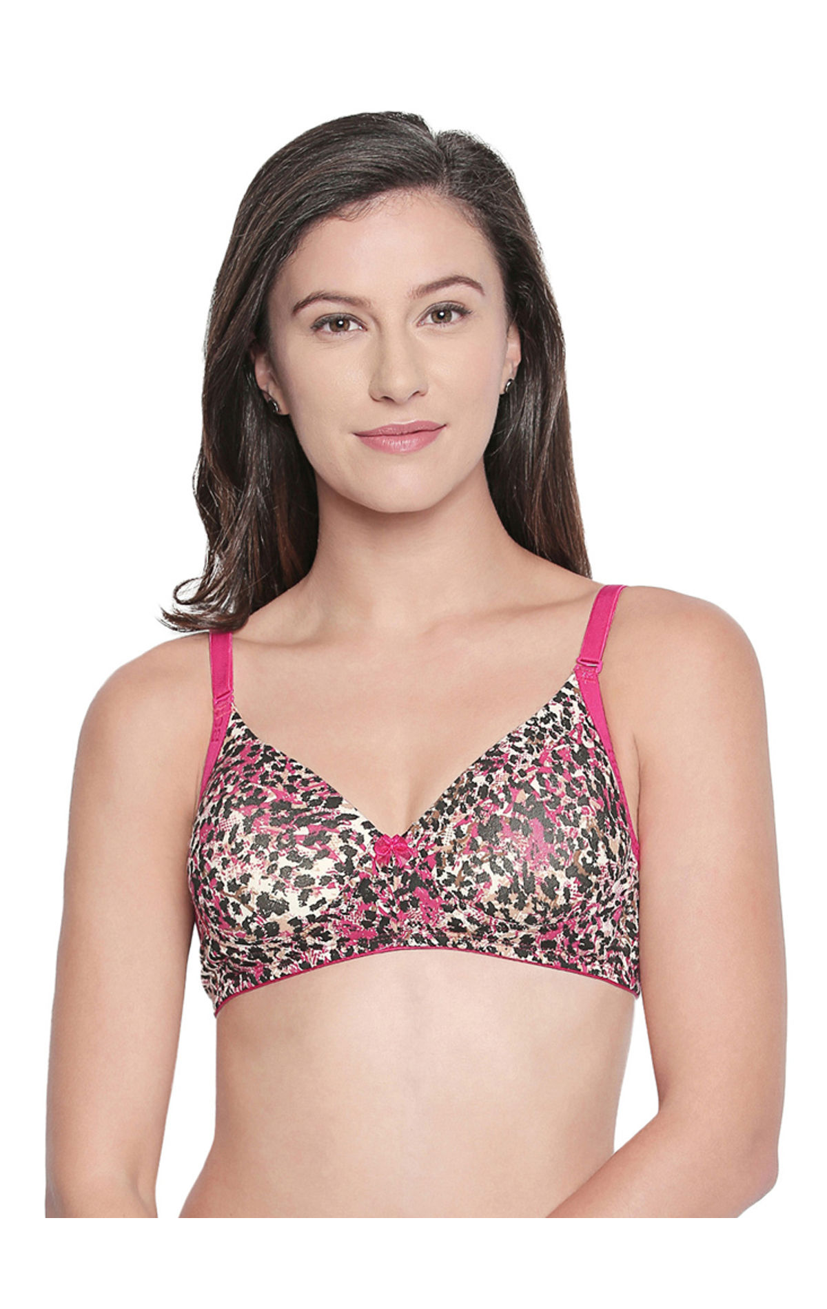 Seamless Padded Bra Pack Of 1 - Assorted Colors-6563, 6563