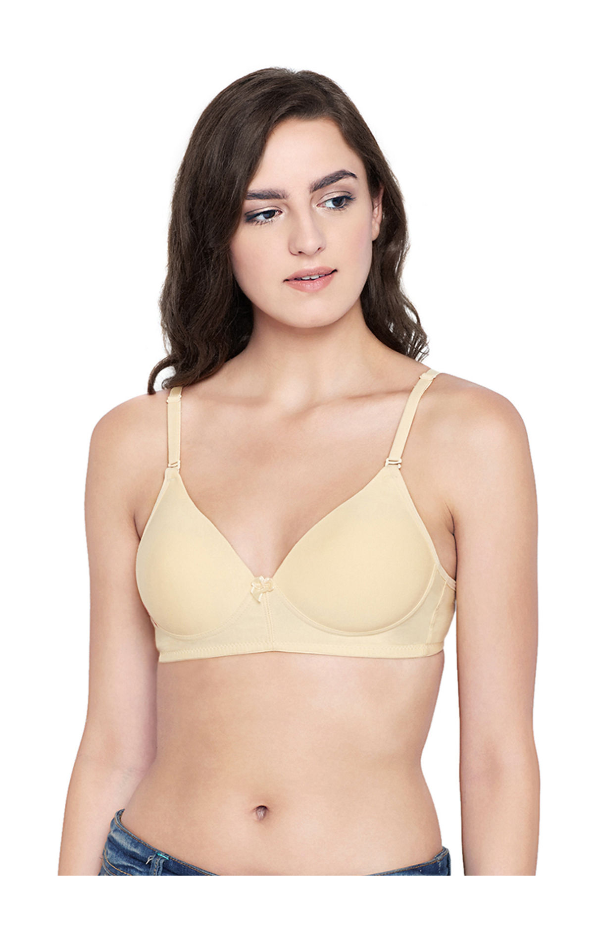 Microfiber Push-Up Bra With Removable Straps - PUREFIT WECARE