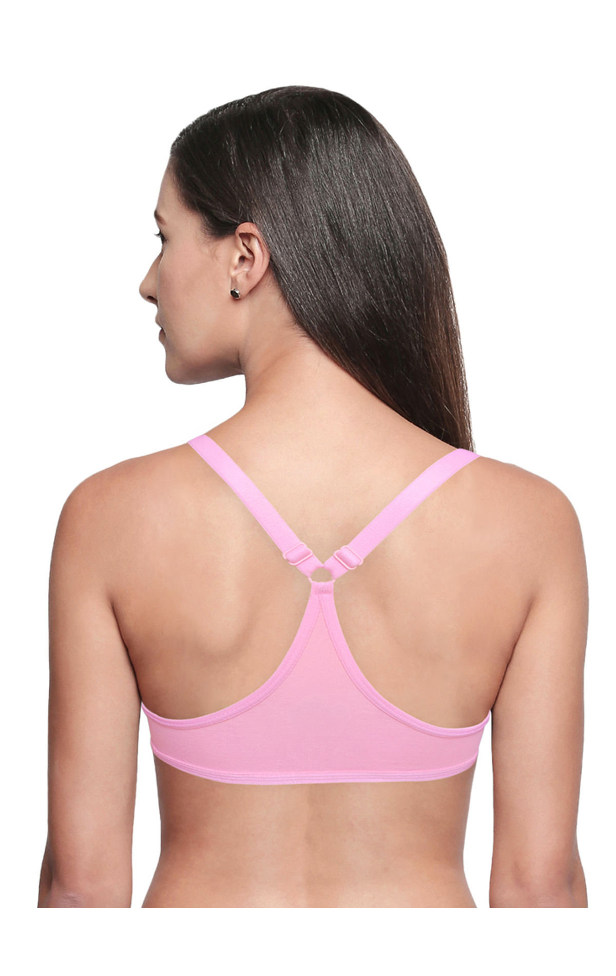 Buy Bodycare Nylon Pink Color Bra 6574PINK Online