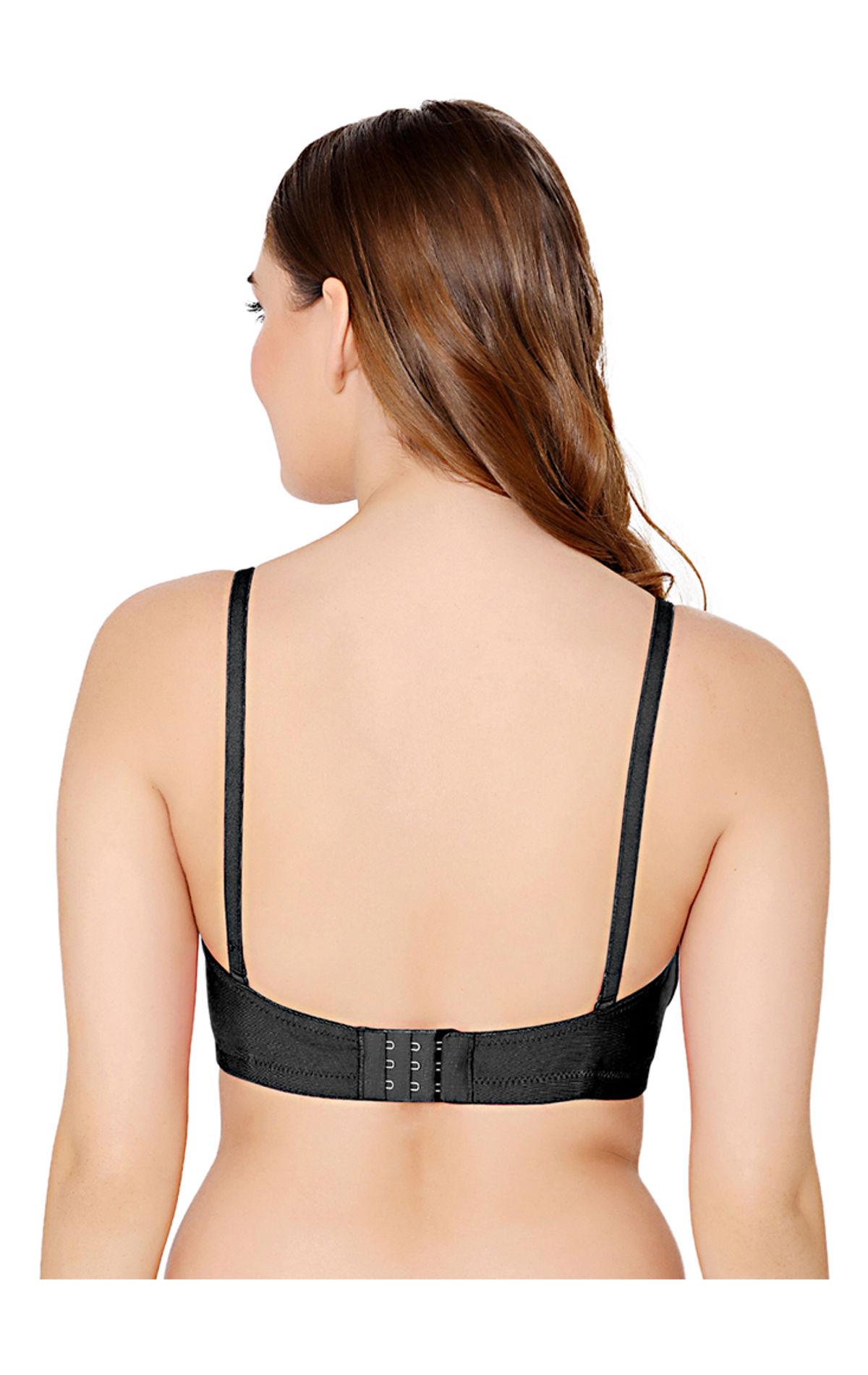 Bodycare cotton spandex wirefree adjustable straps seamless padded