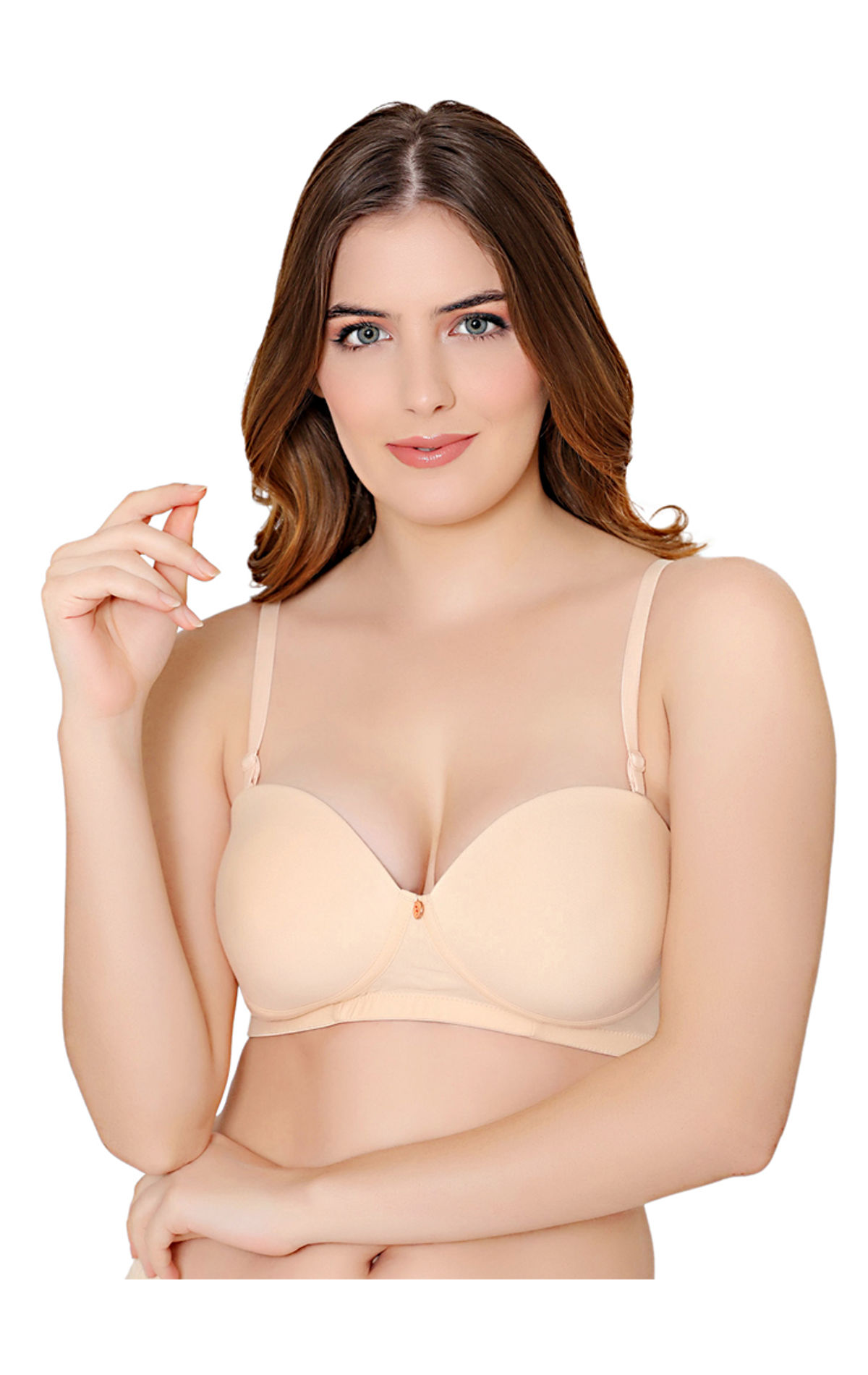 Padded Demi Cup Bra