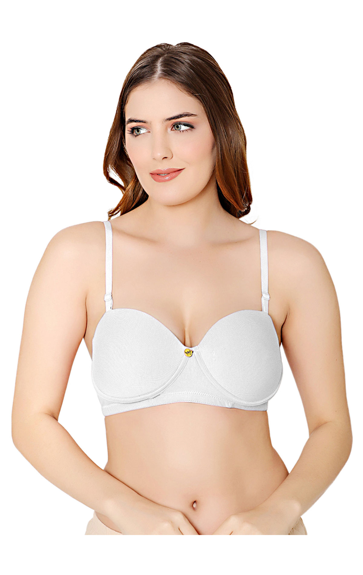 Padded Demi Cup Bra