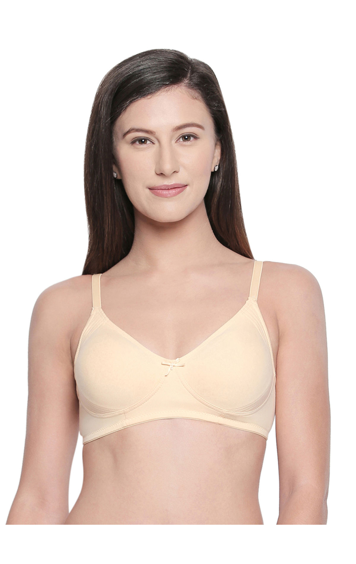 coverage seamless bra