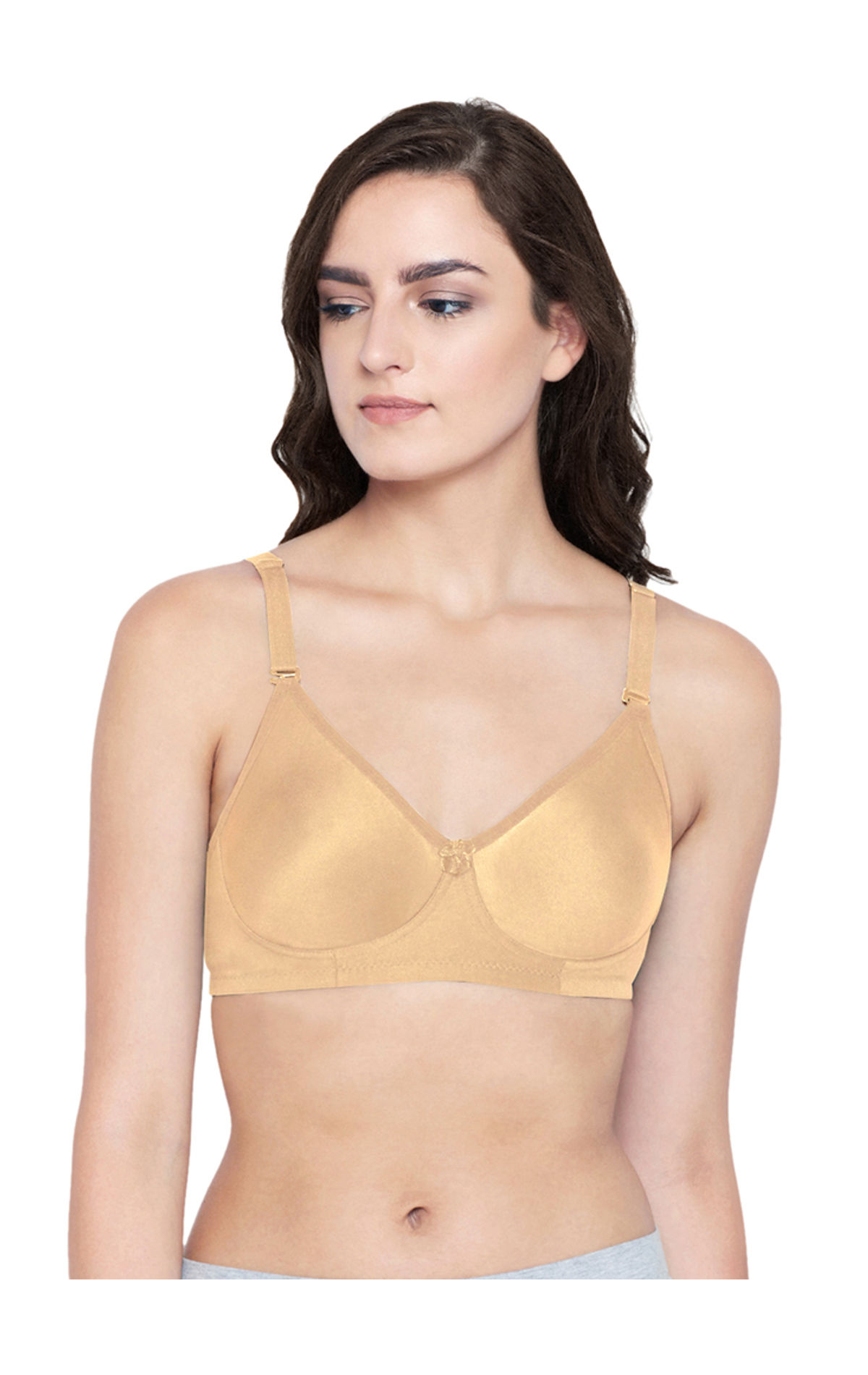 BODYCARE 6585S Poly Cotton Full Coverage Seamless BCD Cup Bra