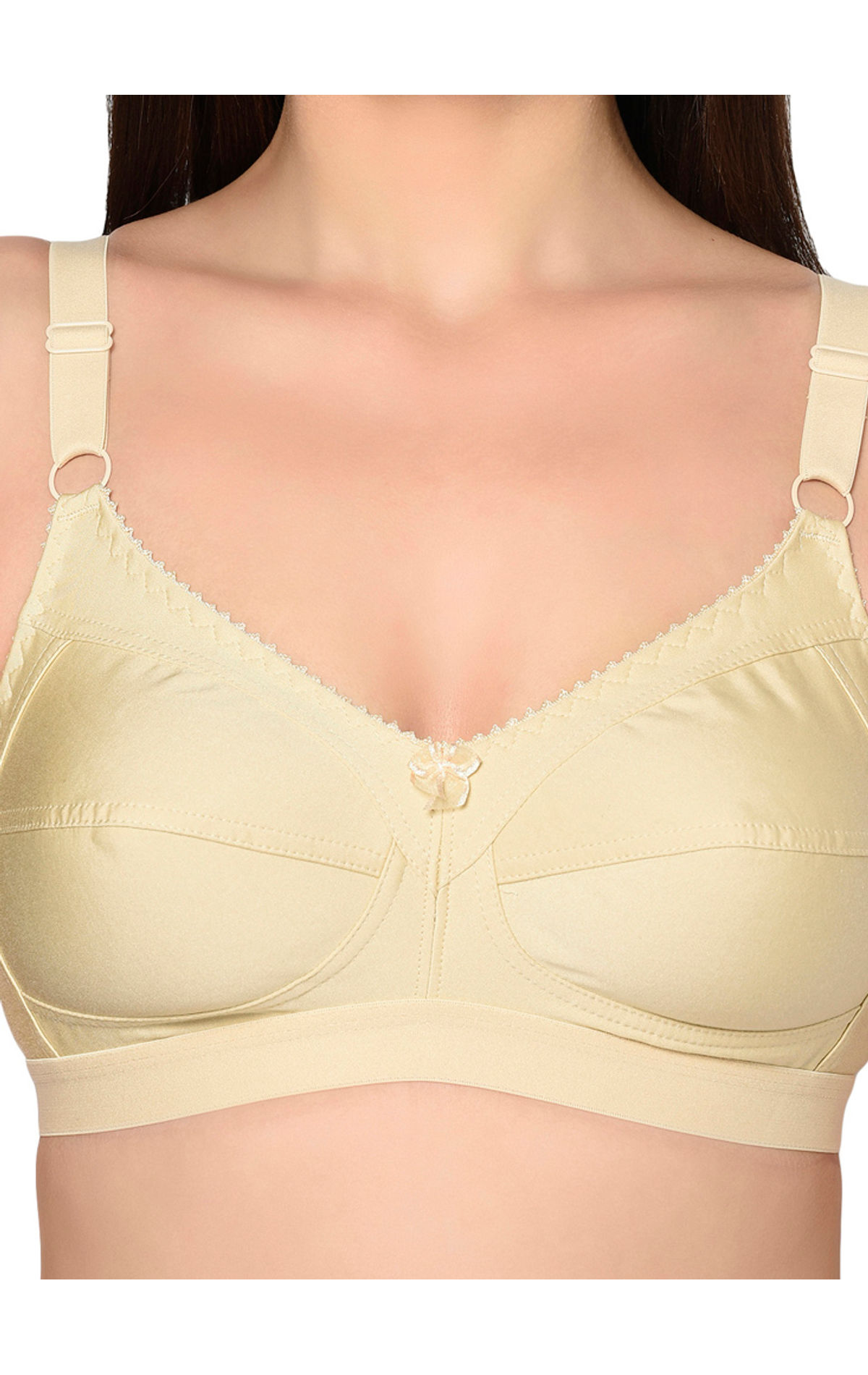 Bodycare Non Padded Bra-6581-skin, 6581-skin