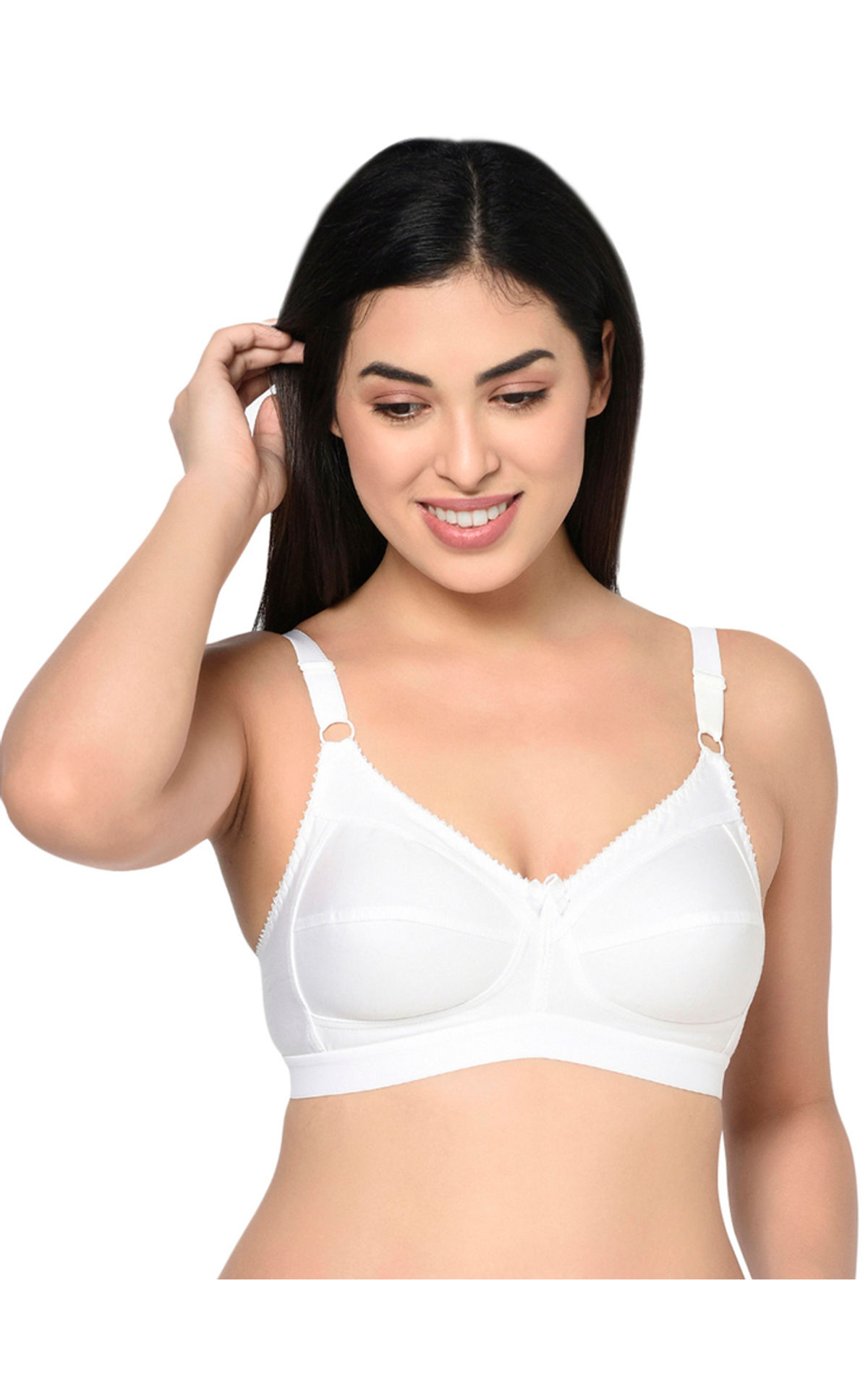 Bodycare Poly Cotton Everyday Bra - White - Buy Bodycare Poly Cotton  Everyday Bra - White Online at Best Prices in India on Snapdeal