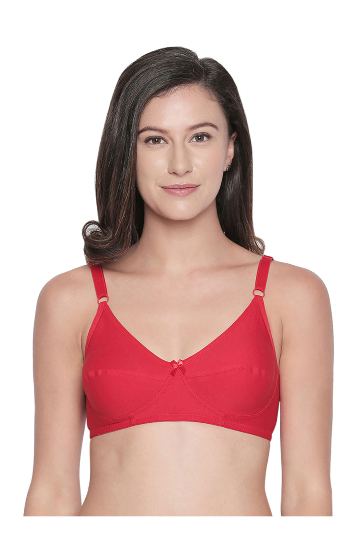 Bcd Cup Perfect Coverage Bra - 6584-red, 6584-red